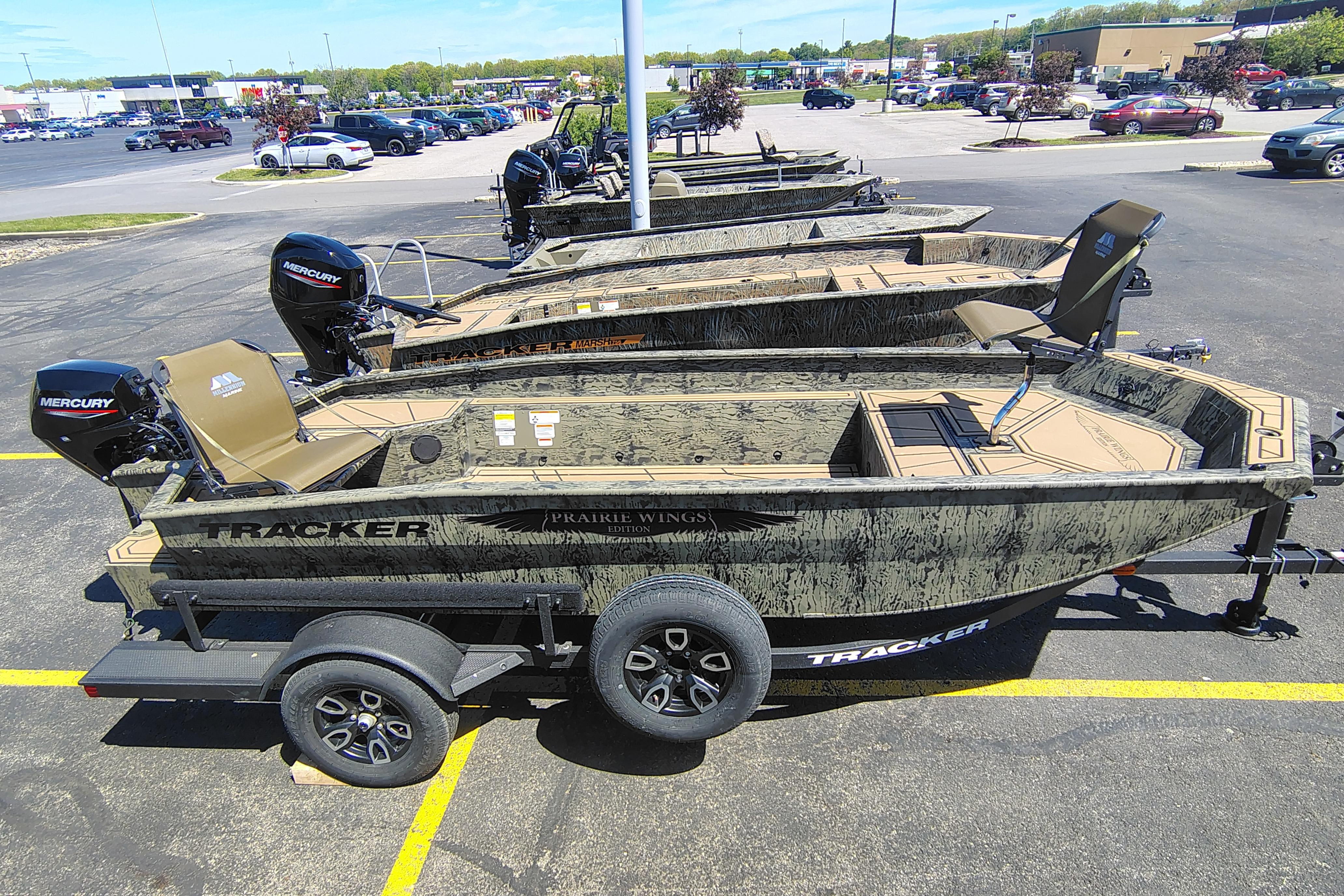 2026 Tracker Grizzly 1650 T Prairie Wings Edition