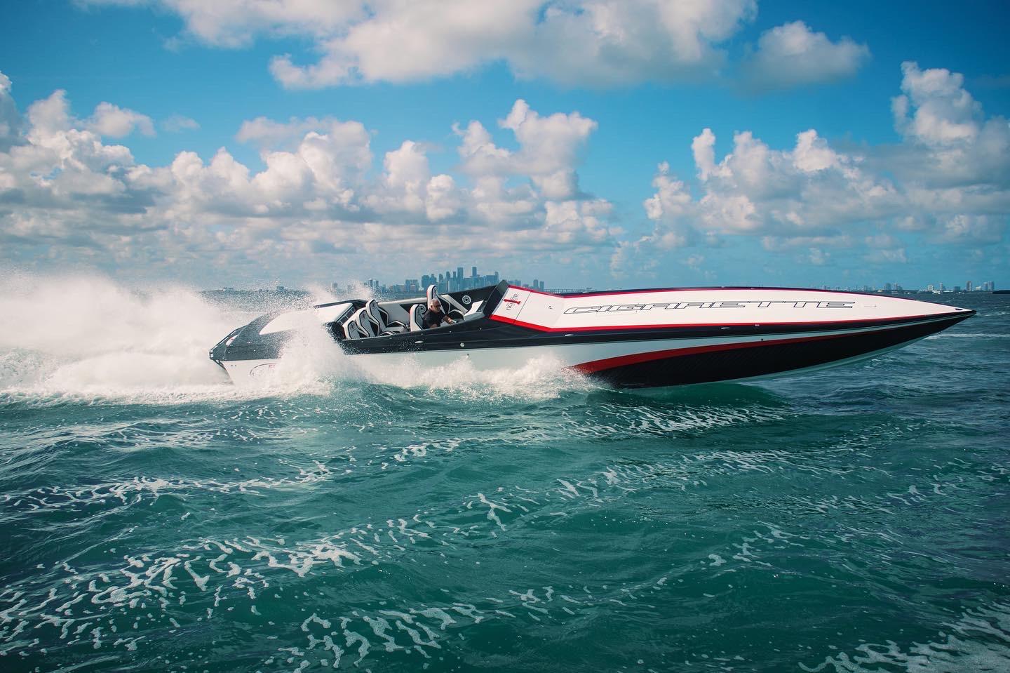 2013 Cigarette 50' Marauder