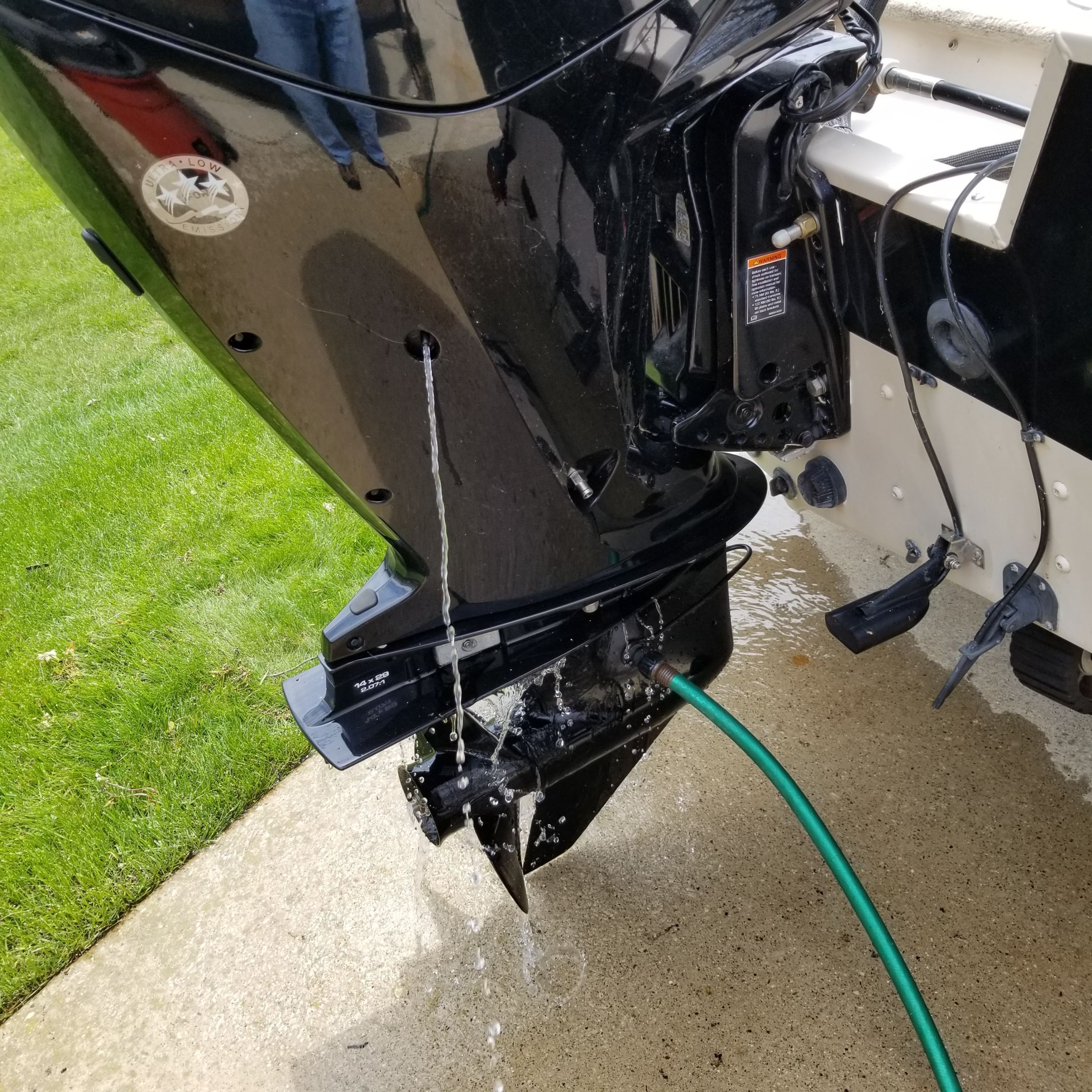 2000 Crestliner Fish Hawk 1750 - 5