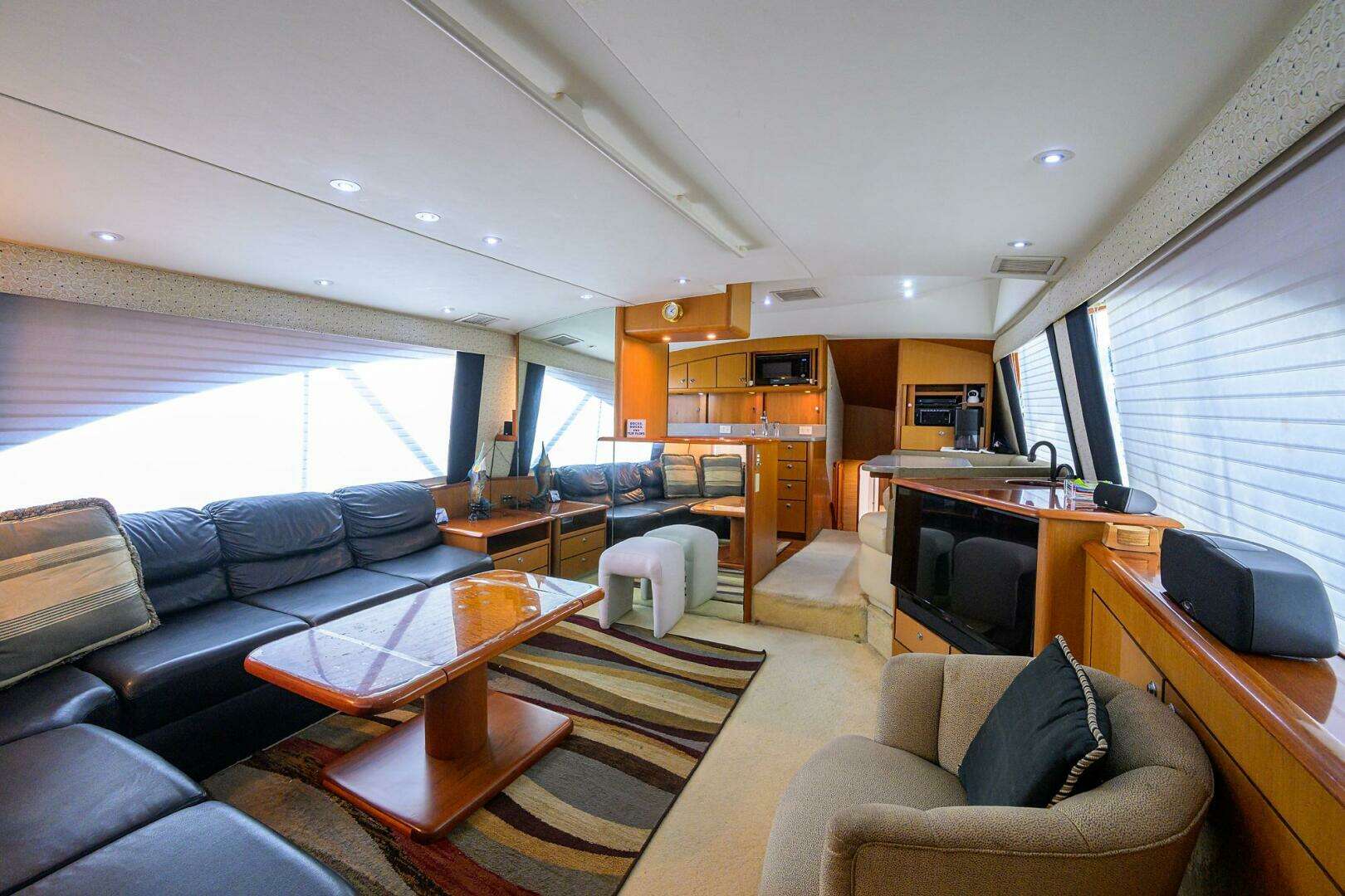 2001 Ocean Yachts 56 Super Sport - Image 15