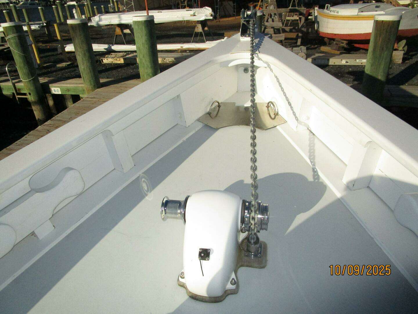 1938 Custom Chesapeake Bay Buyboat - Image 10
