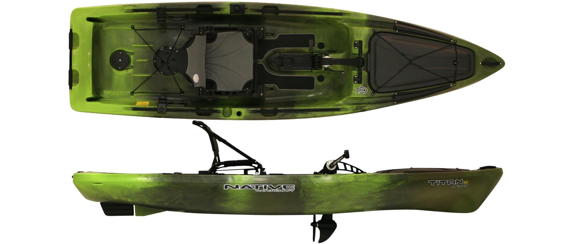 2026 Native Watercraft Titan Propel 12