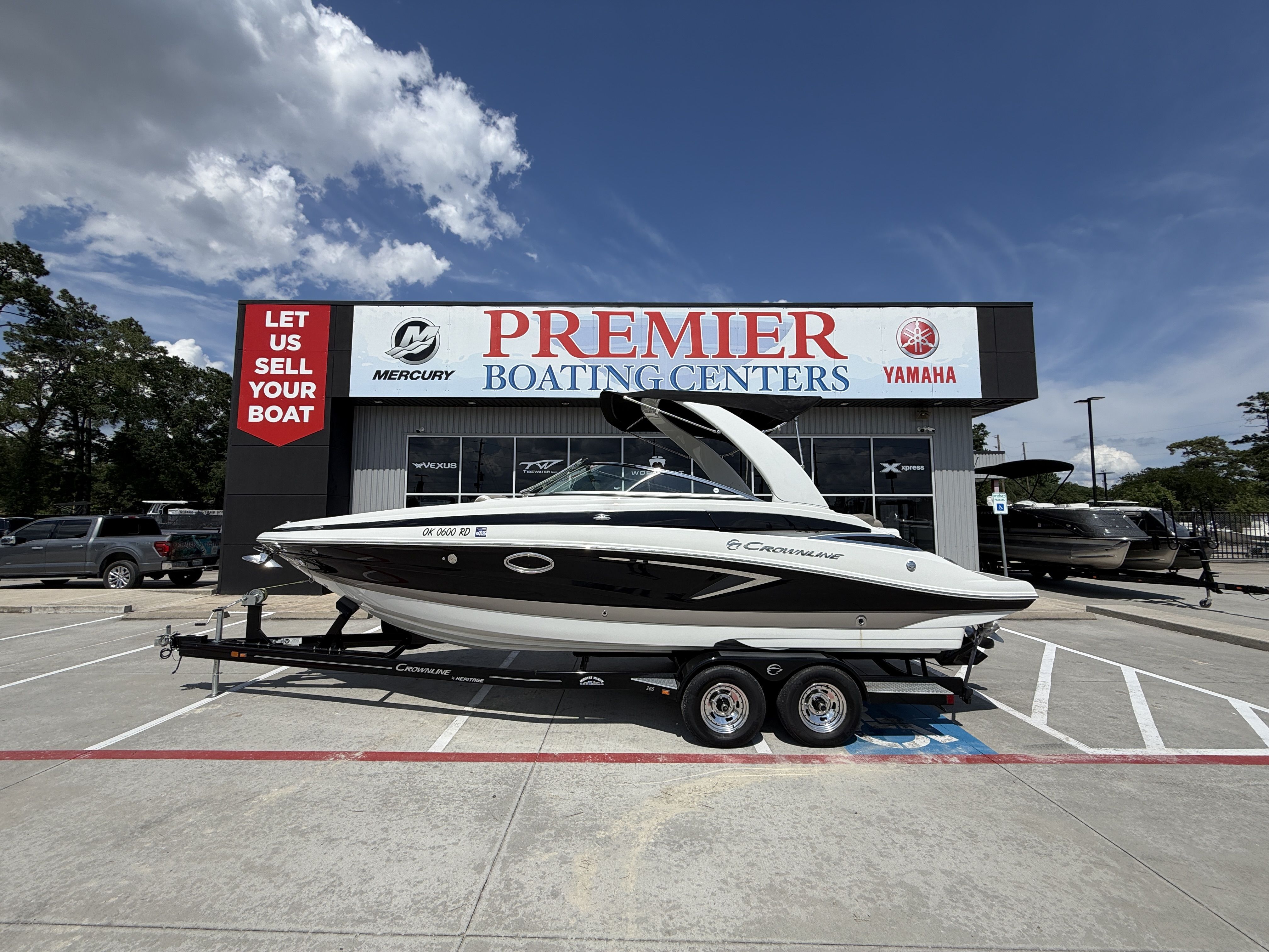 2020 Crownline 265 SS