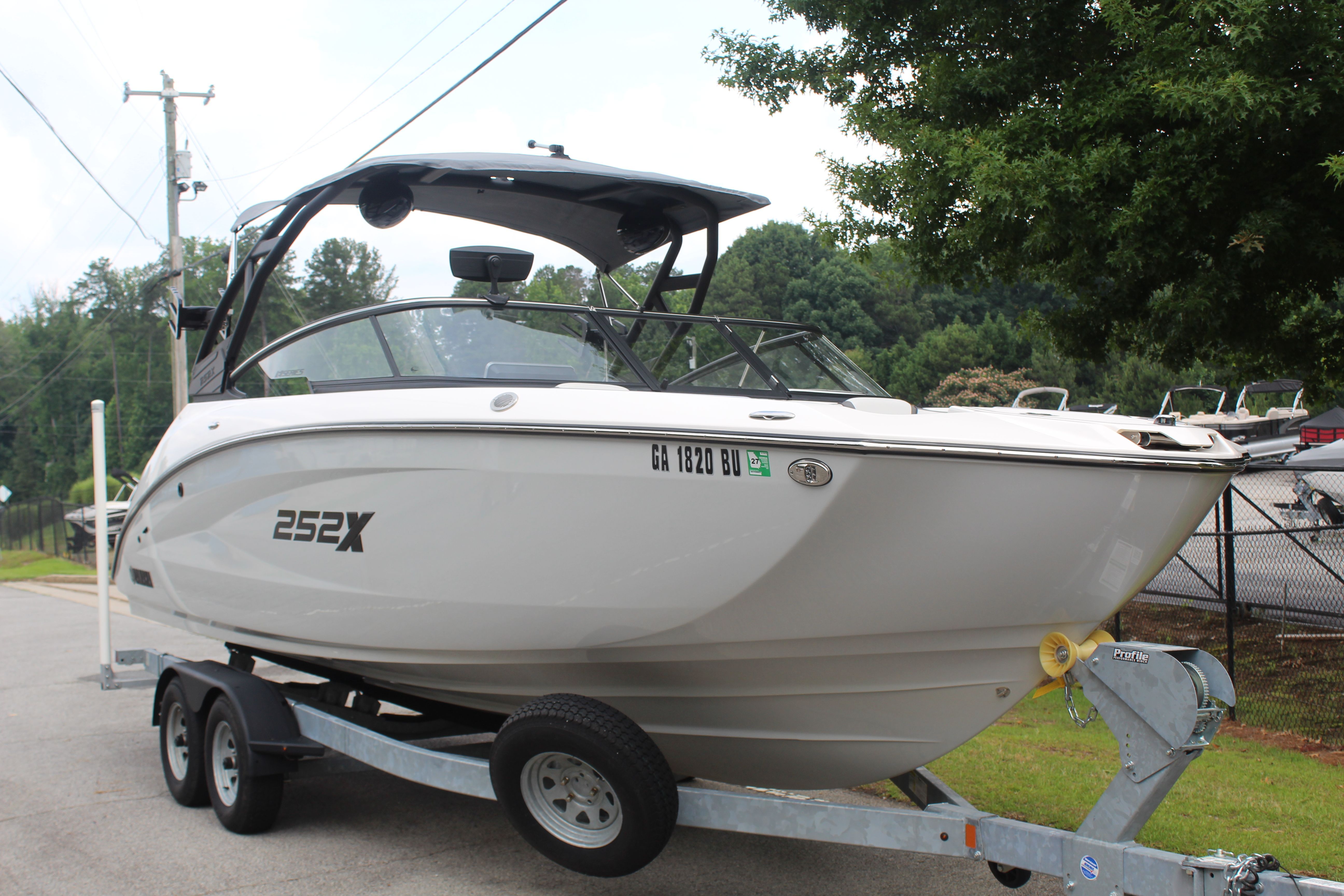 2022 Yamaha Boats 252XE - 7