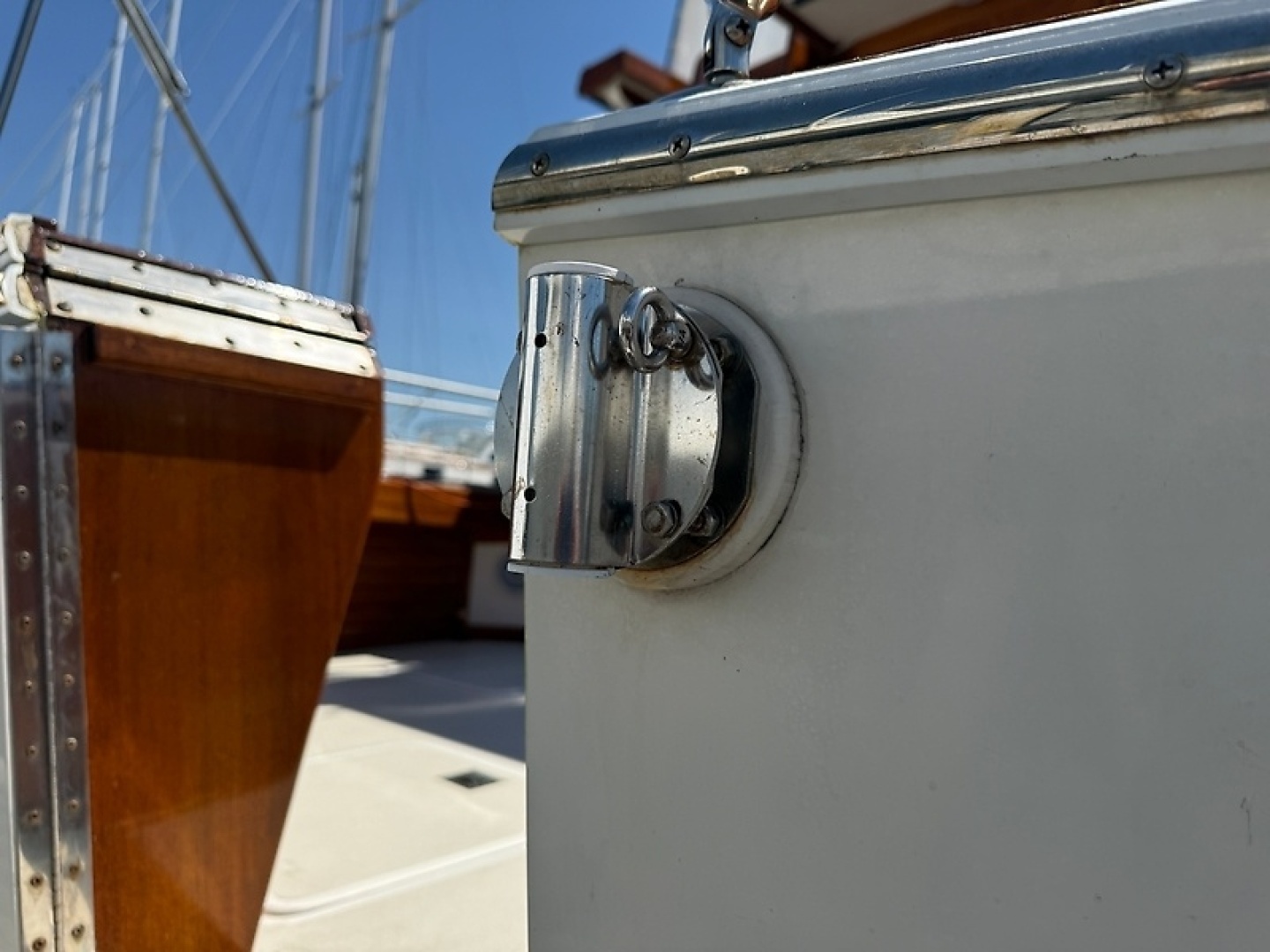 1993 Shannon Custom Downeast 36 - Image 58