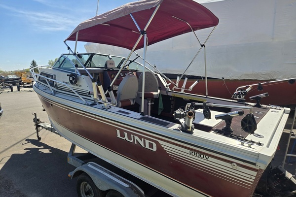 1987 Lund 2100 V