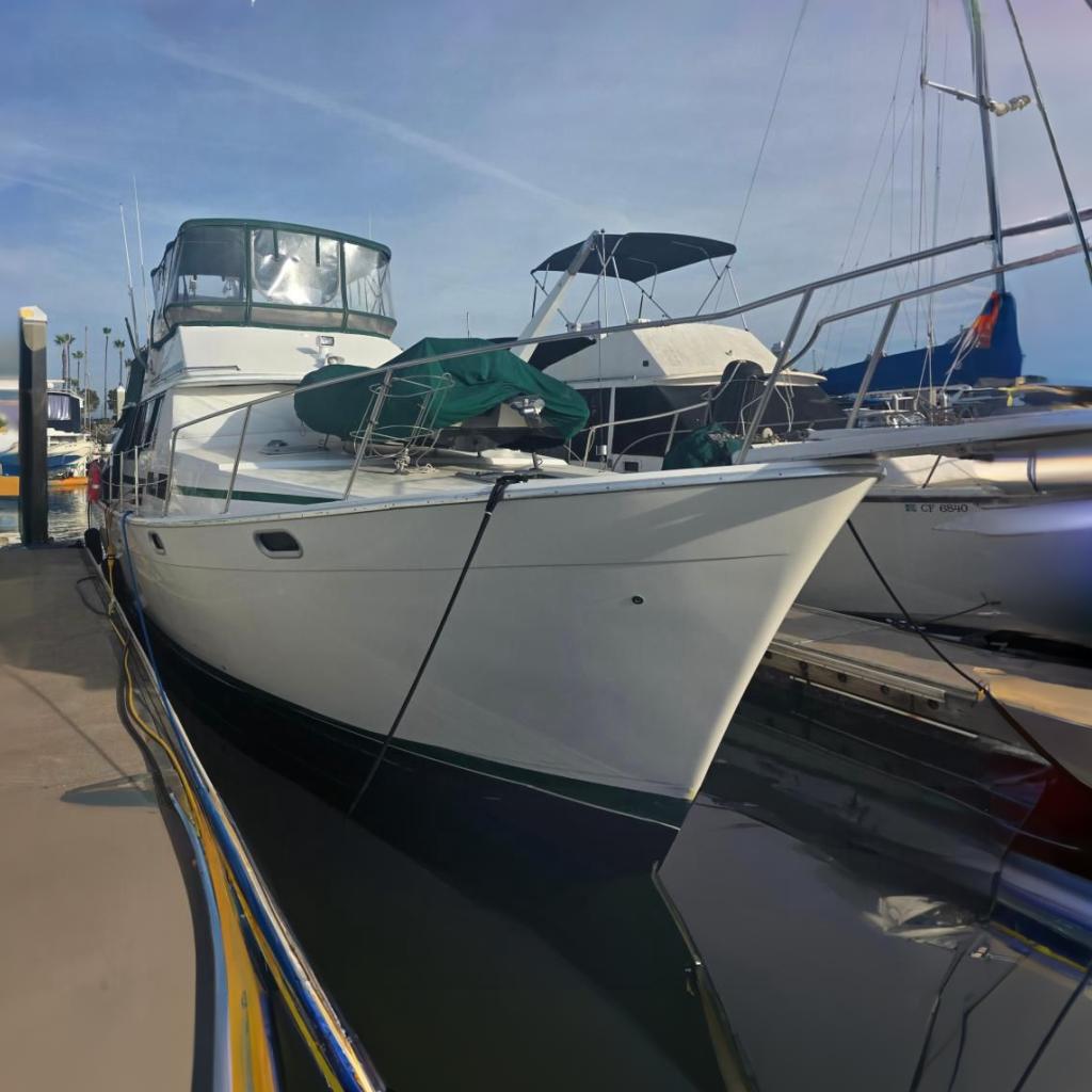 1990 Bayliner 3888 Motoryacht