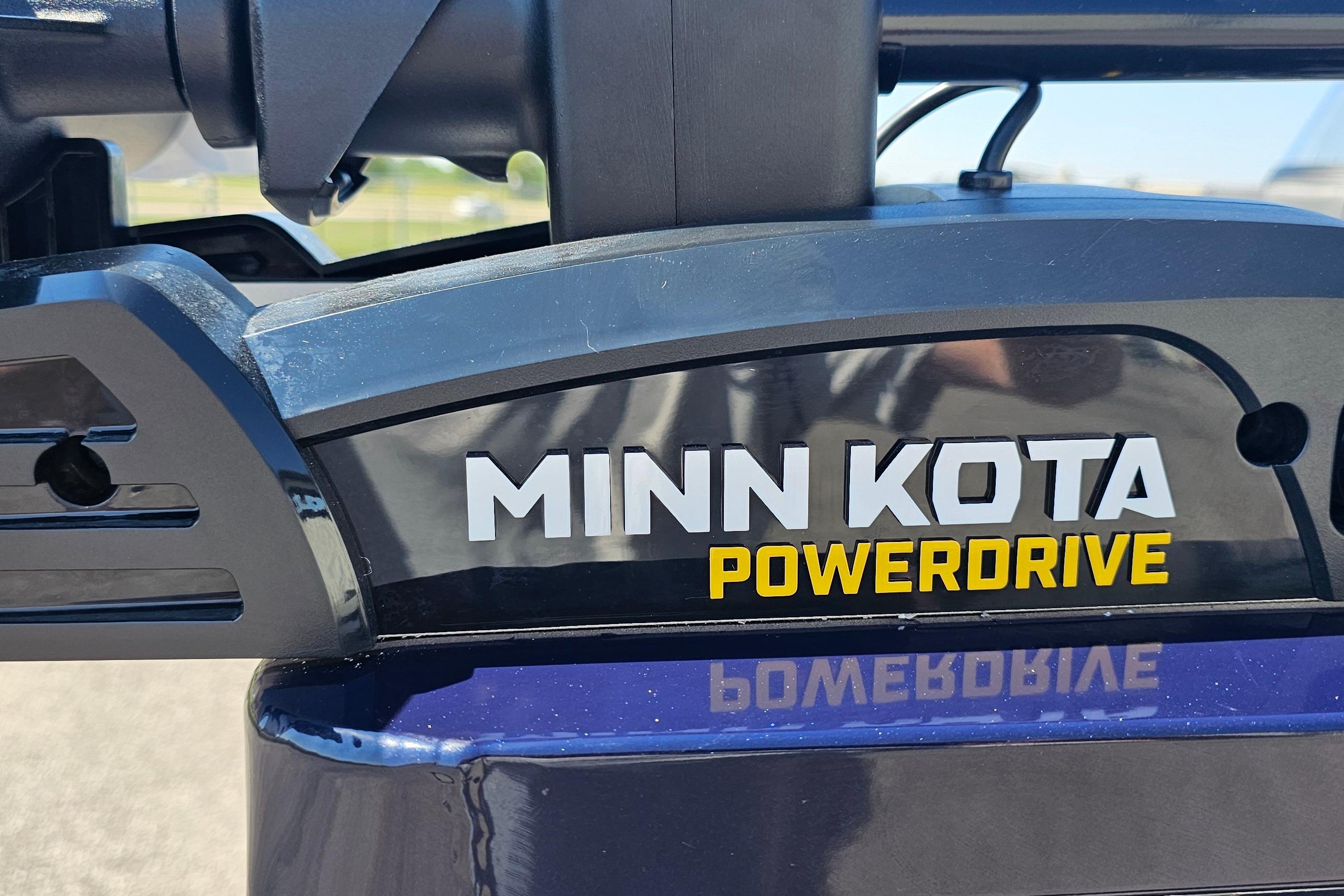 Minn Kota PowerDrive motor on 2026 Tracker Pro Guide V-175 Combo boat.