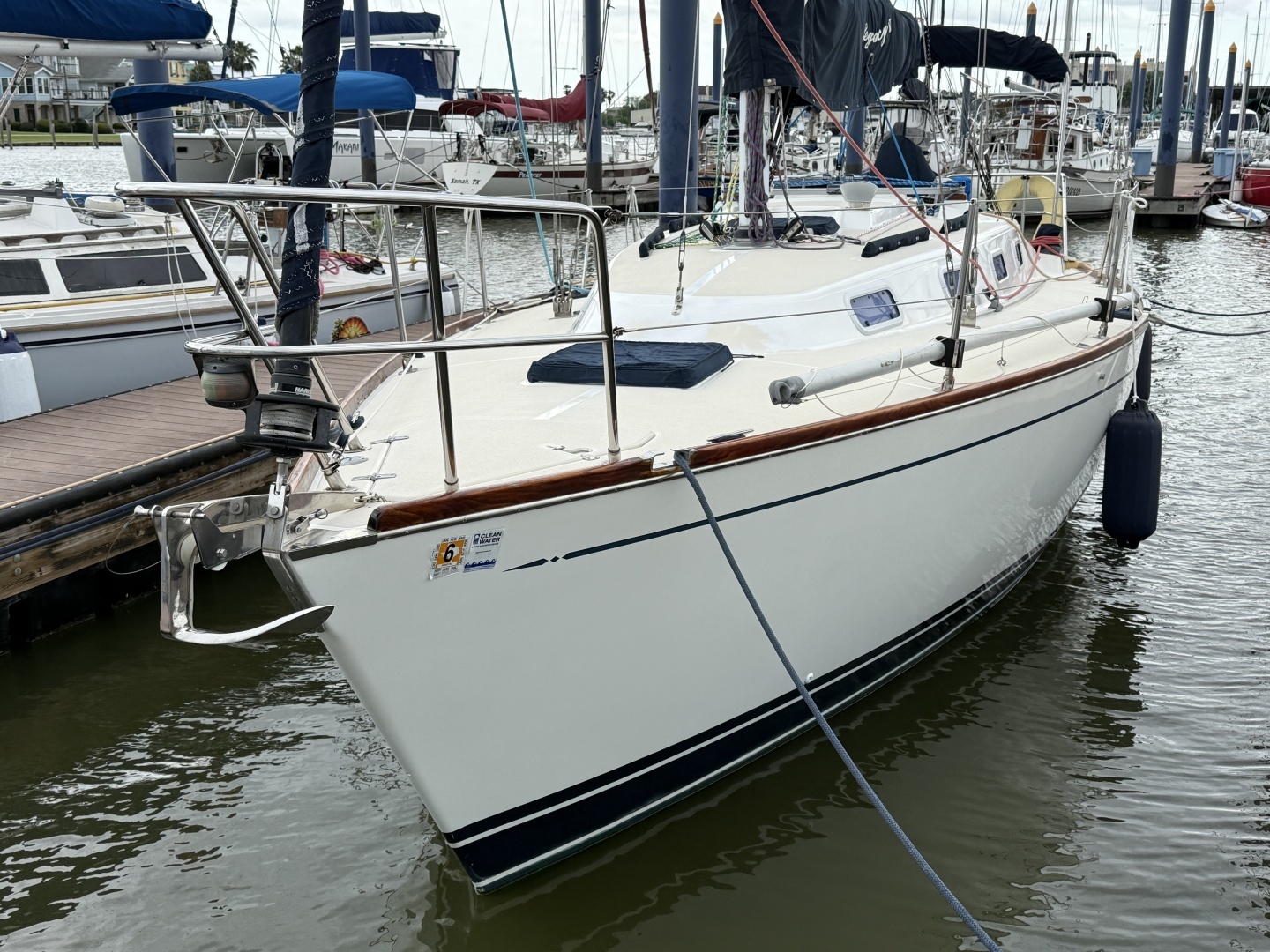 1988 Tartan 31 - Image 3