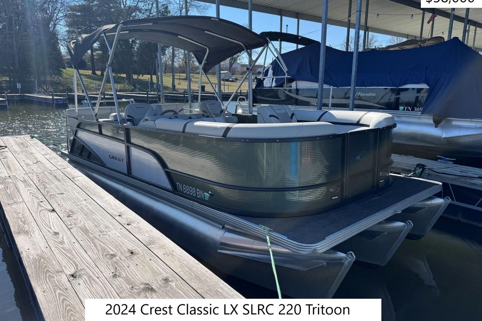 2024 Crest Classic LX 220 SLRC