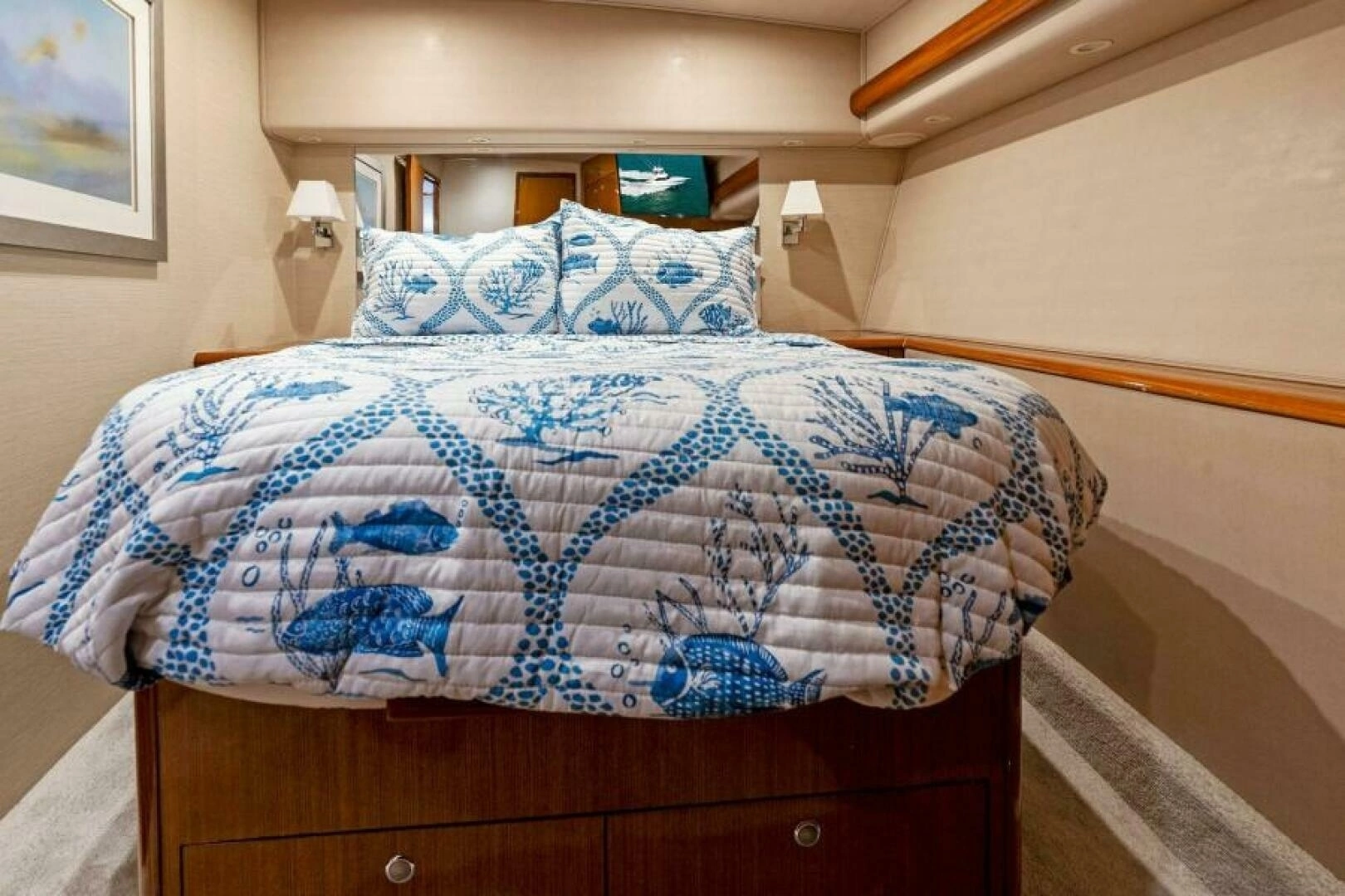 2003 Viking 48 Convertible - Image 33