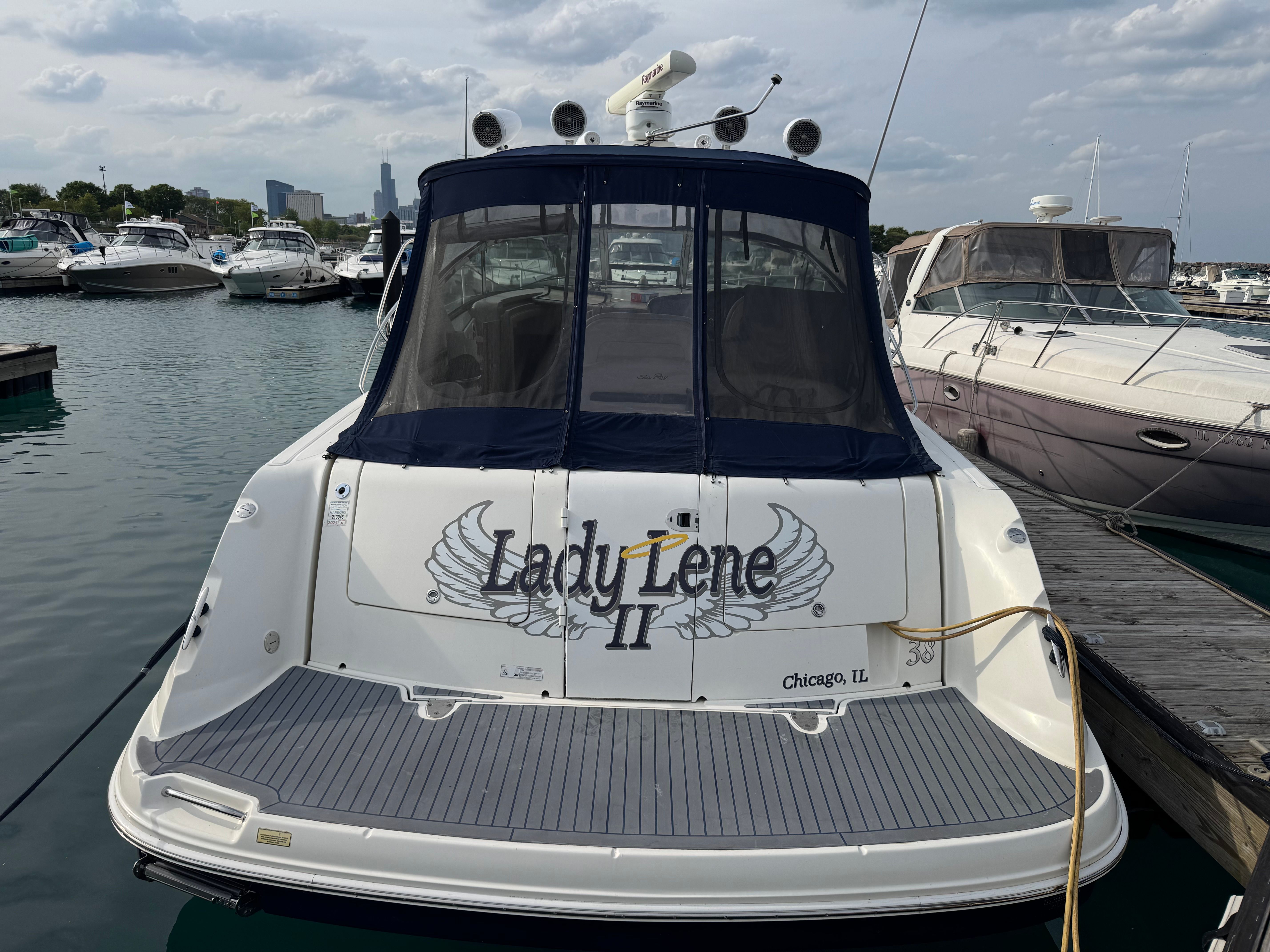 2006 Sea Ray 38 Sundancer - 4