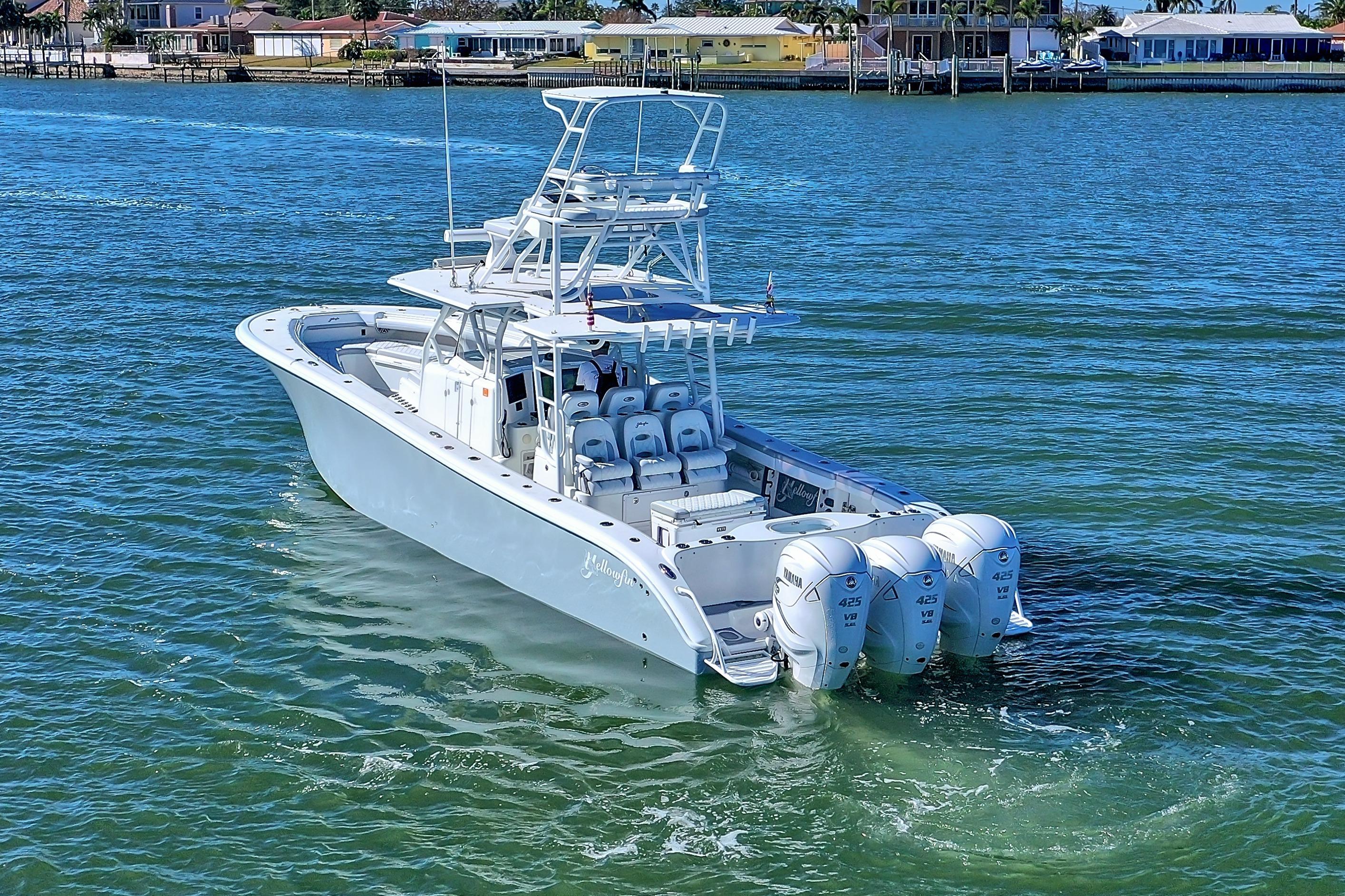 2015 Yellowfin 42 Offshore