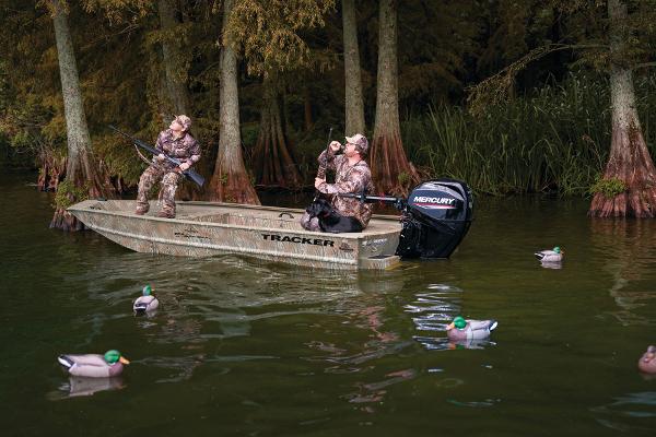 2026 Tracker Grizzly 1654 T Sportsman - 34