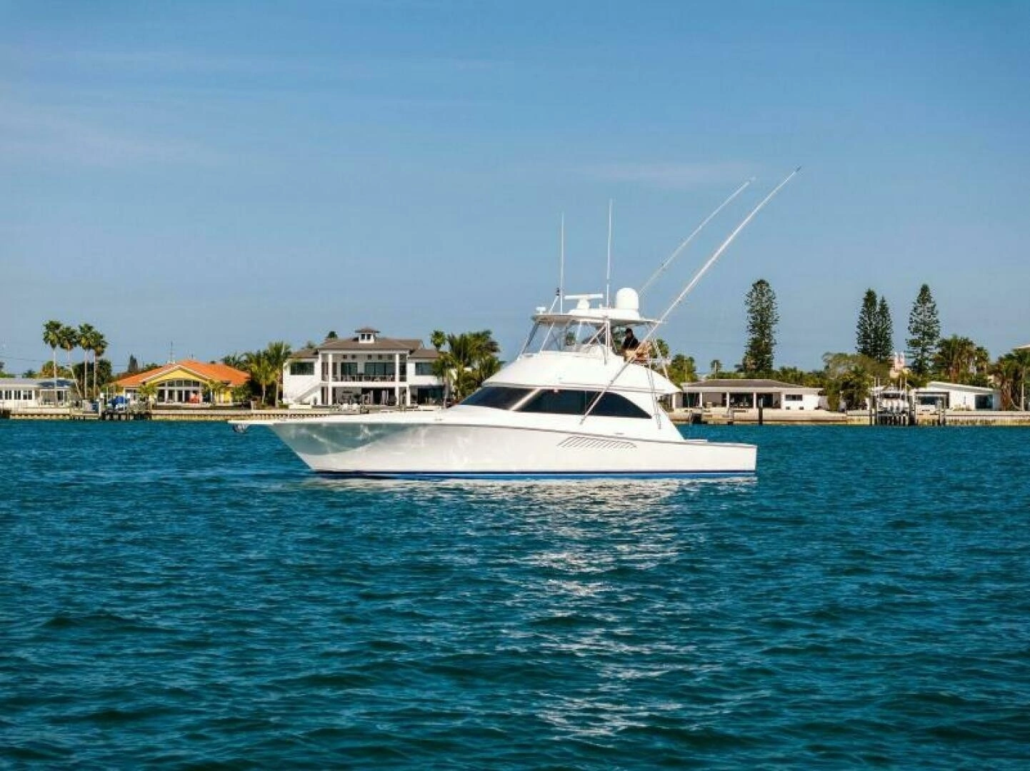 2003 Viking 48 Convertible - Image 65