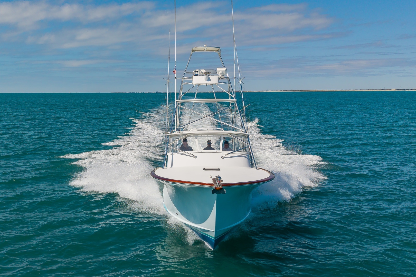2009 Custom Carolina 36 Express - Image 4