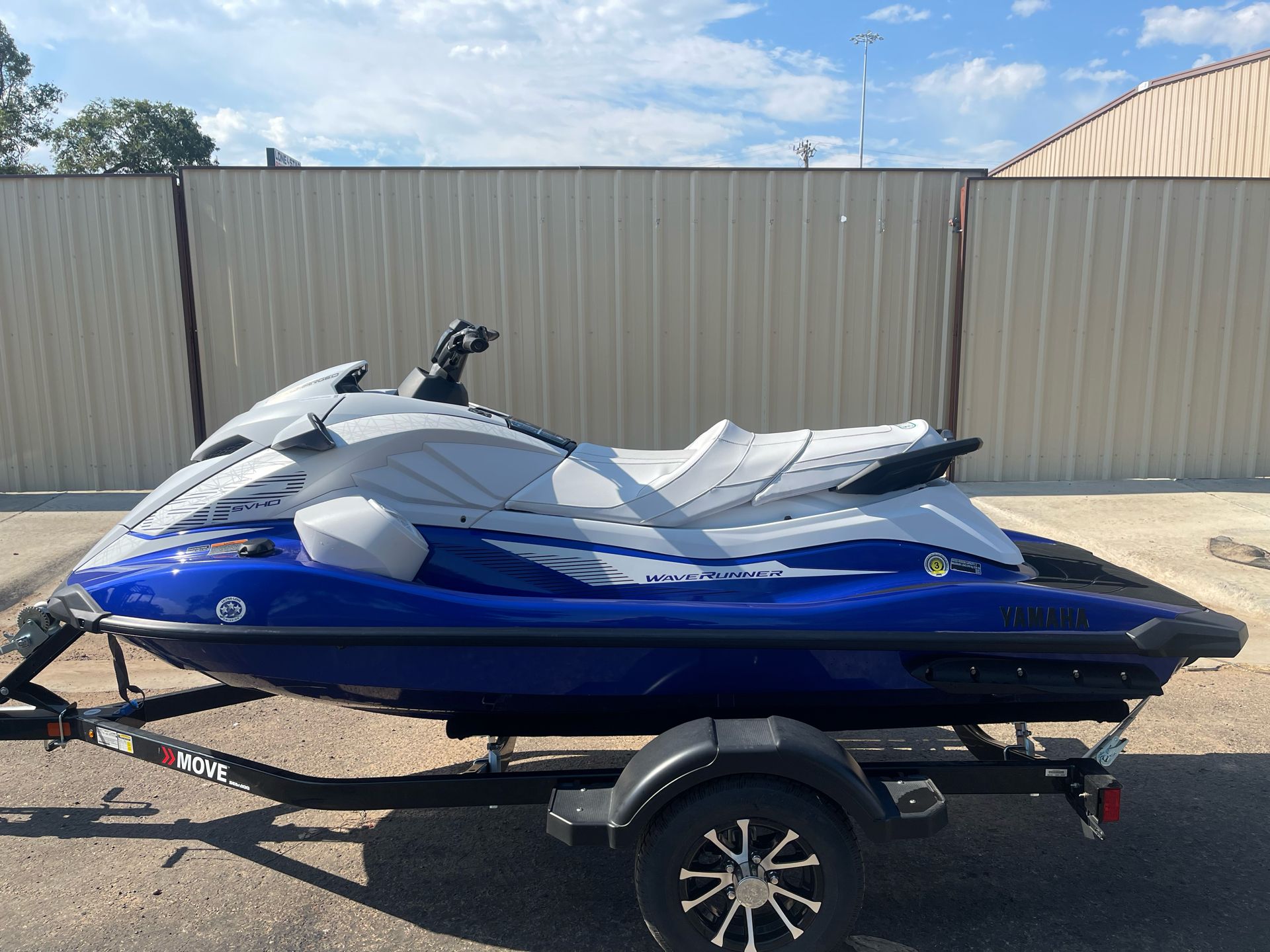 2025 Yamaha Boats GP SVHO with Audio