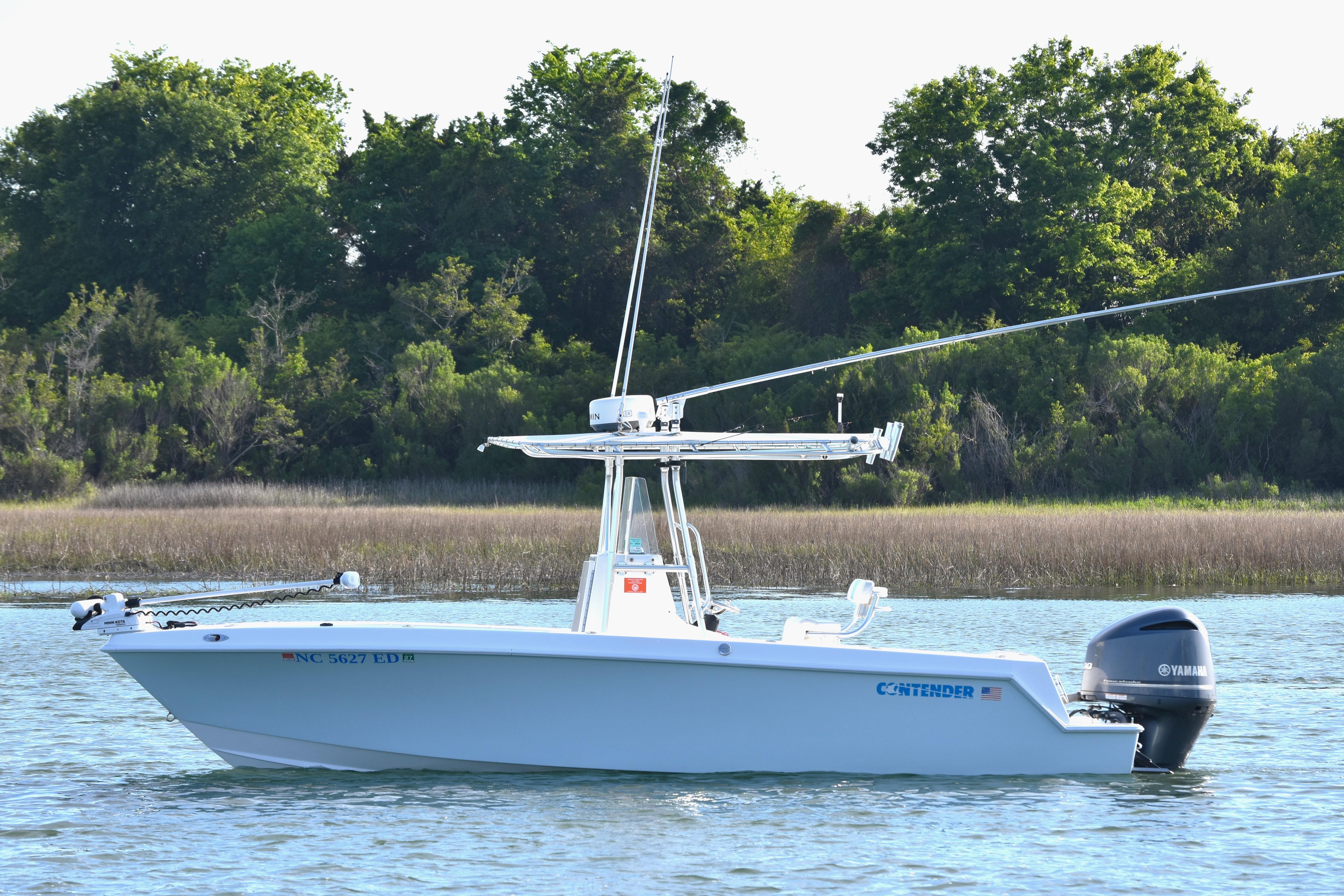 2014 Contender 23 Open