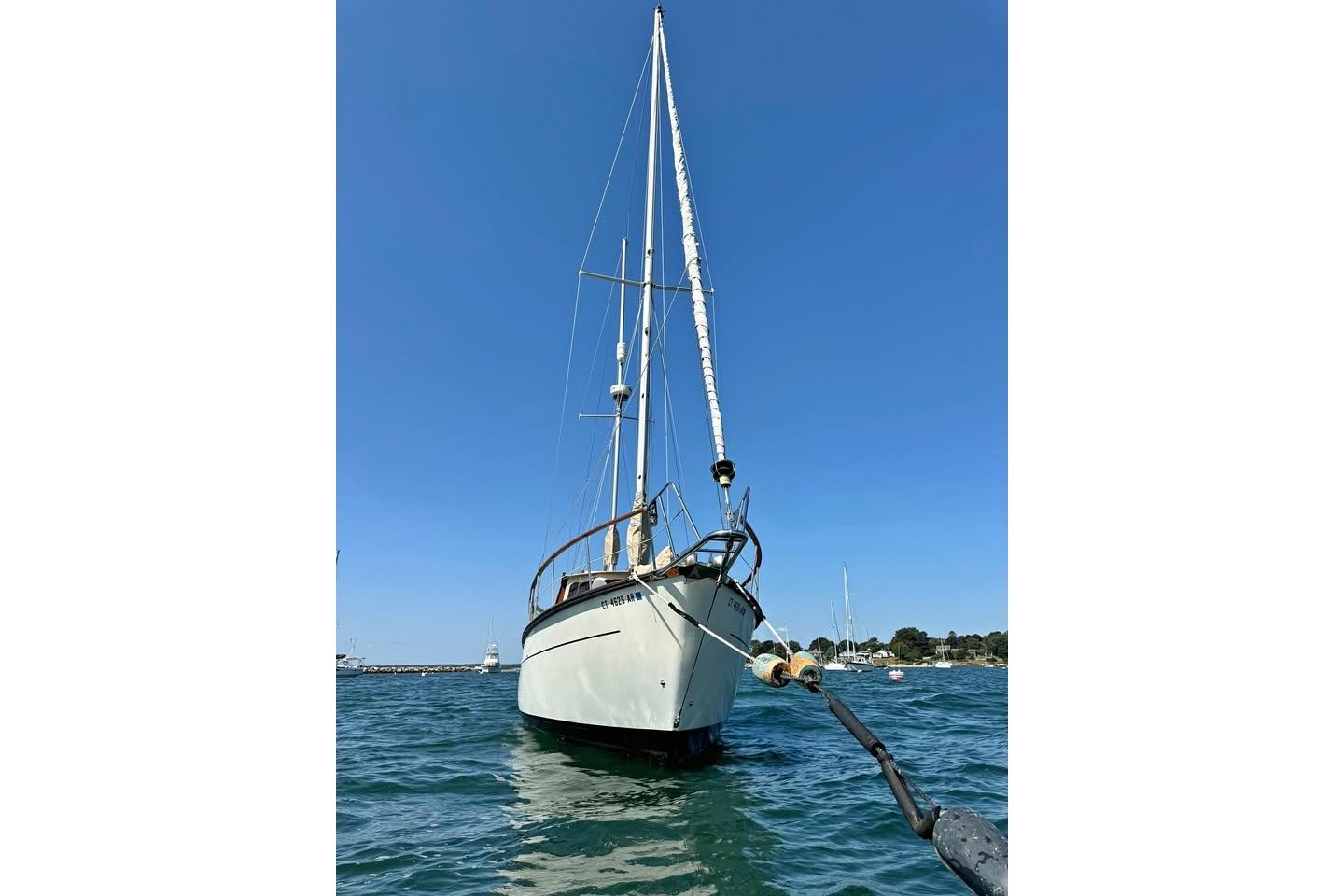 1982 Nauticat 38