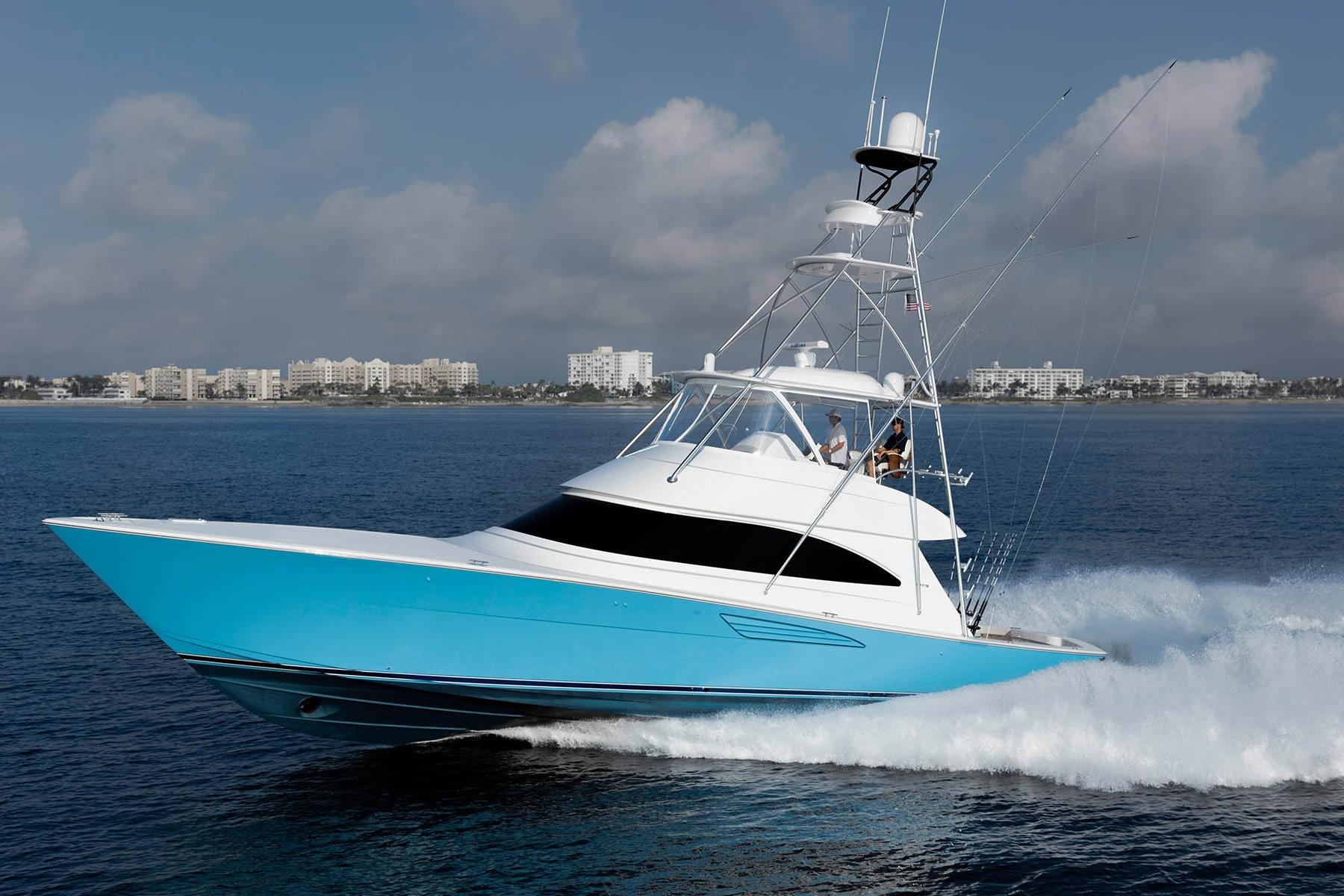2026 Viking 58 Convertible