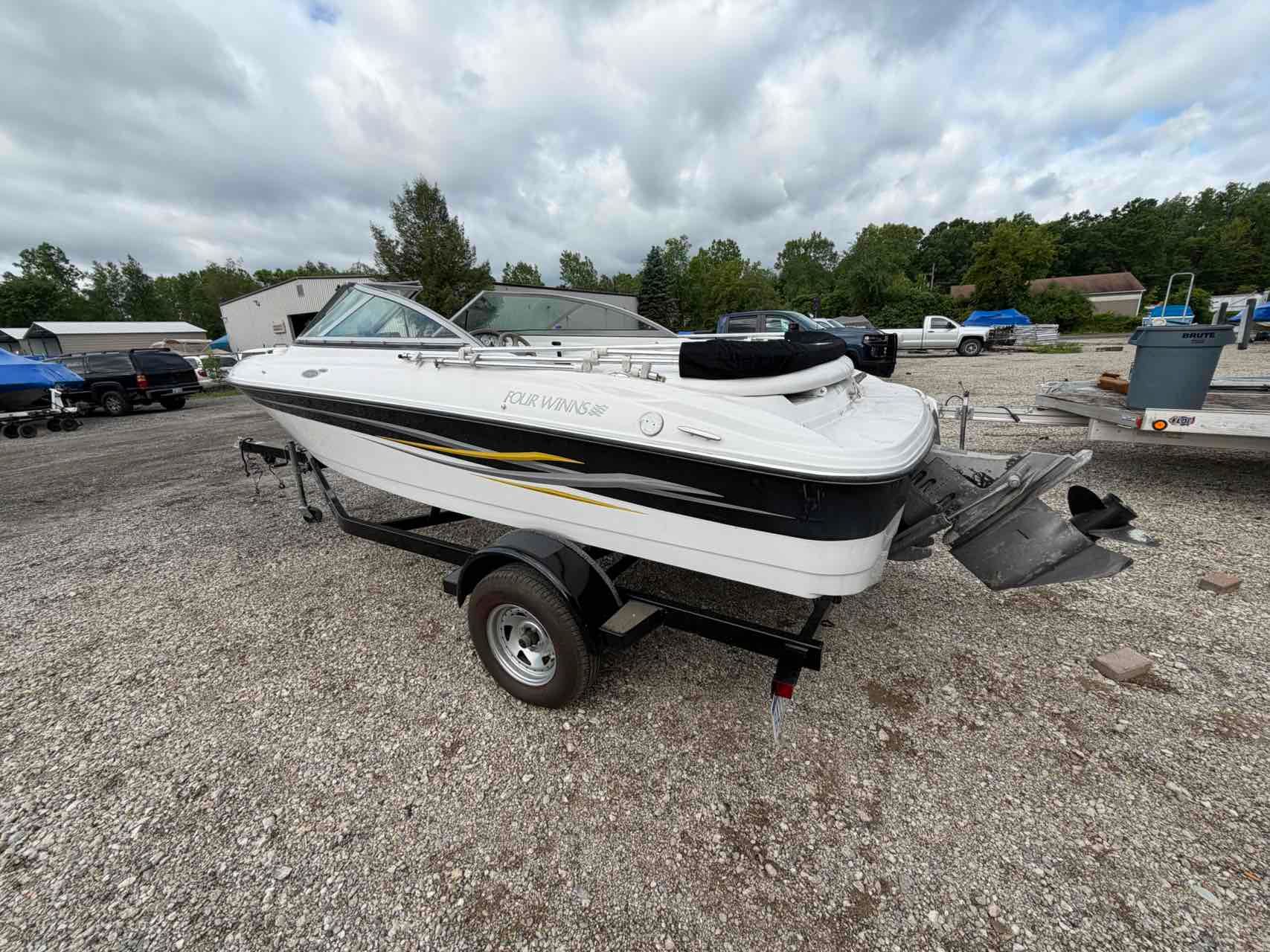 2006 Four Winns 180 Horizon - 4