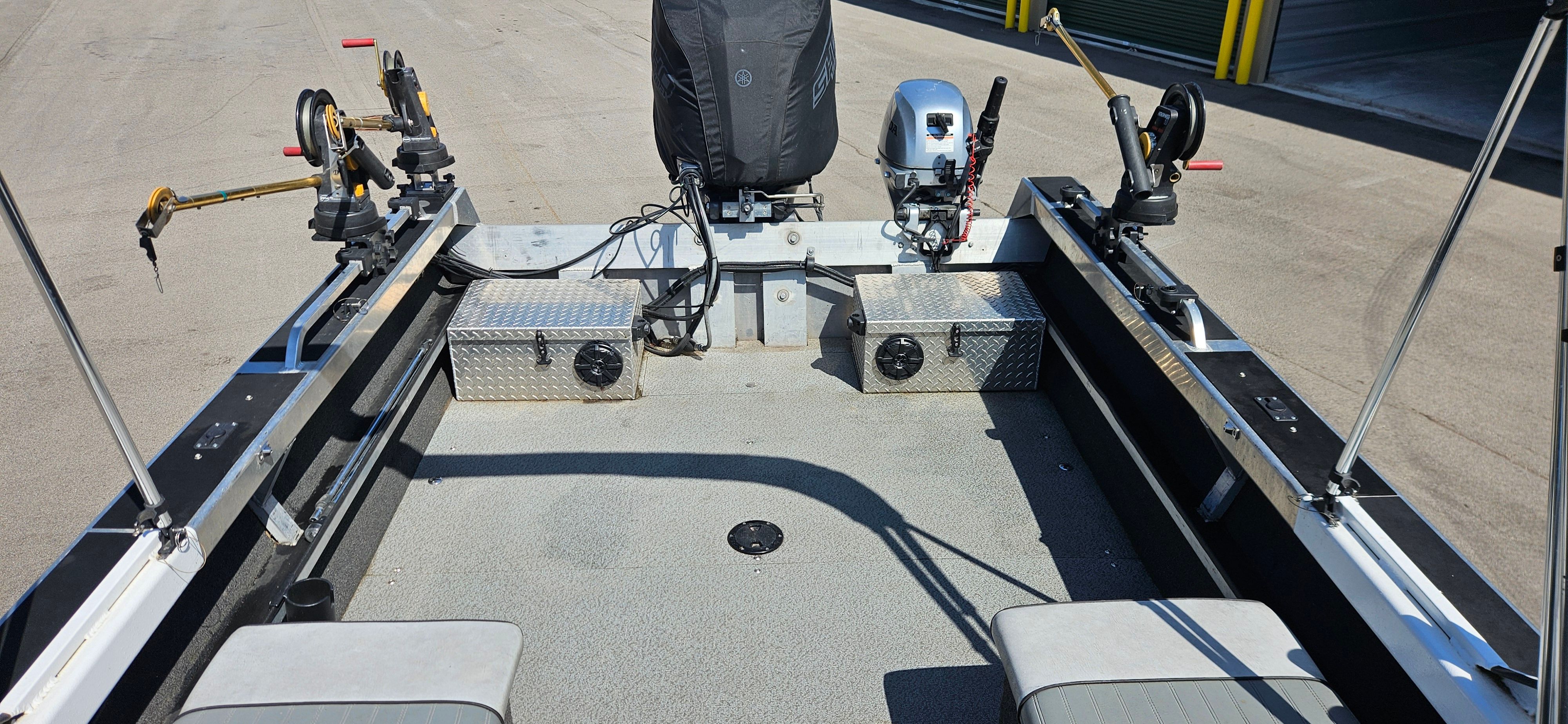 2020 Custom Weld Shallow Water - 6