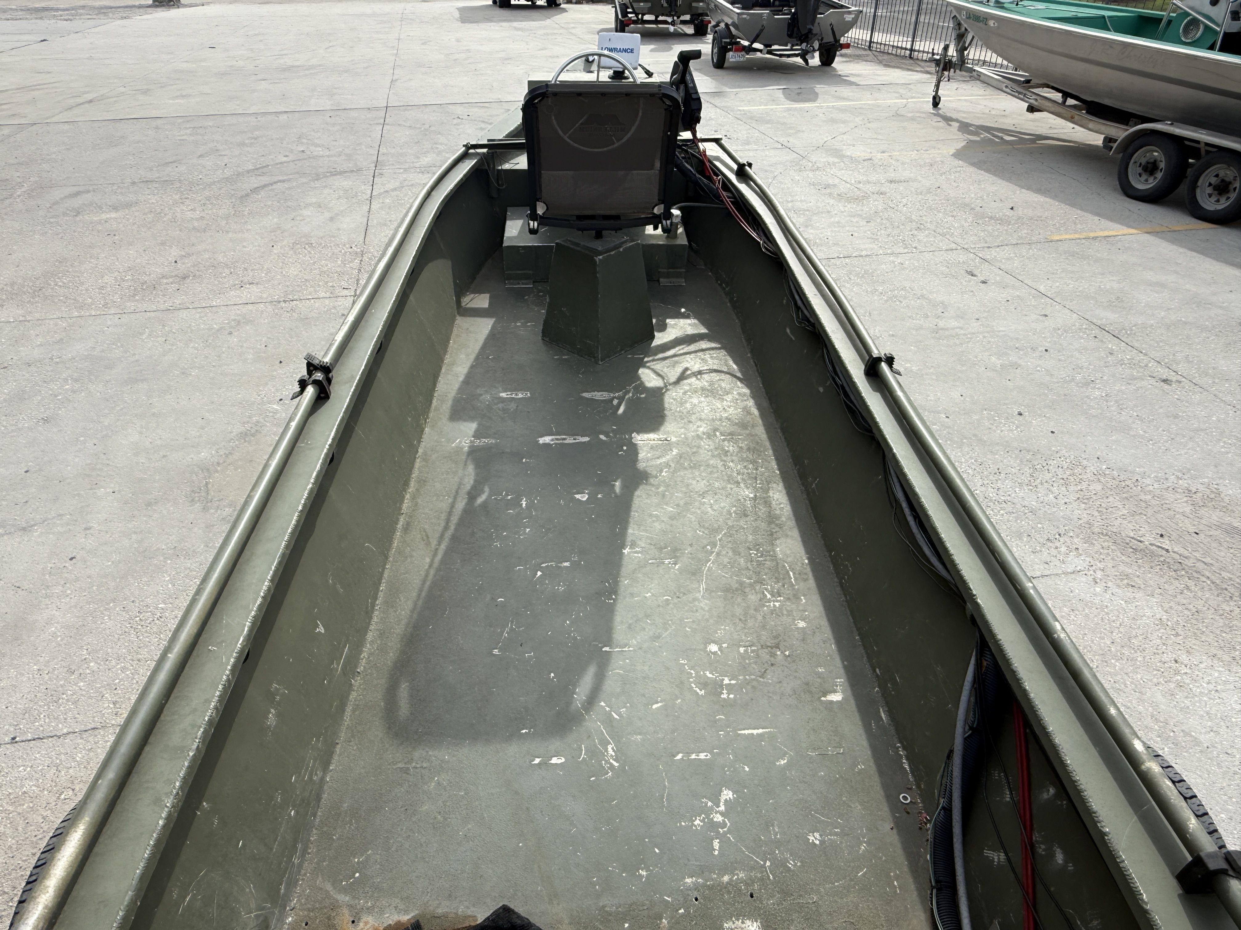 2018 Gaudet 18ft Skiff - 10