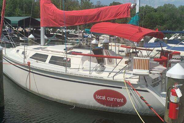 1991 Hunter 30 T