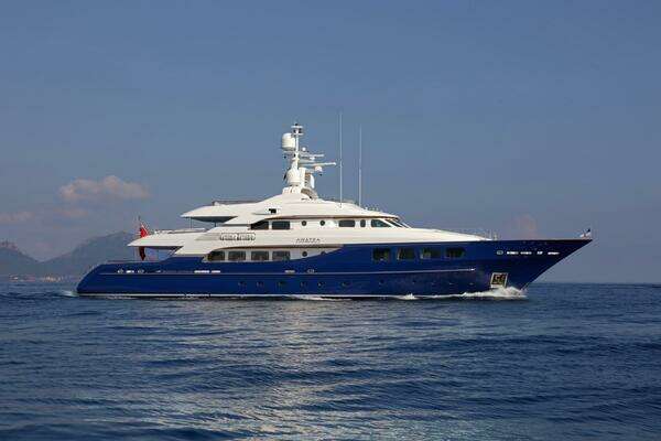 2008 Hakvoort Twin Screw