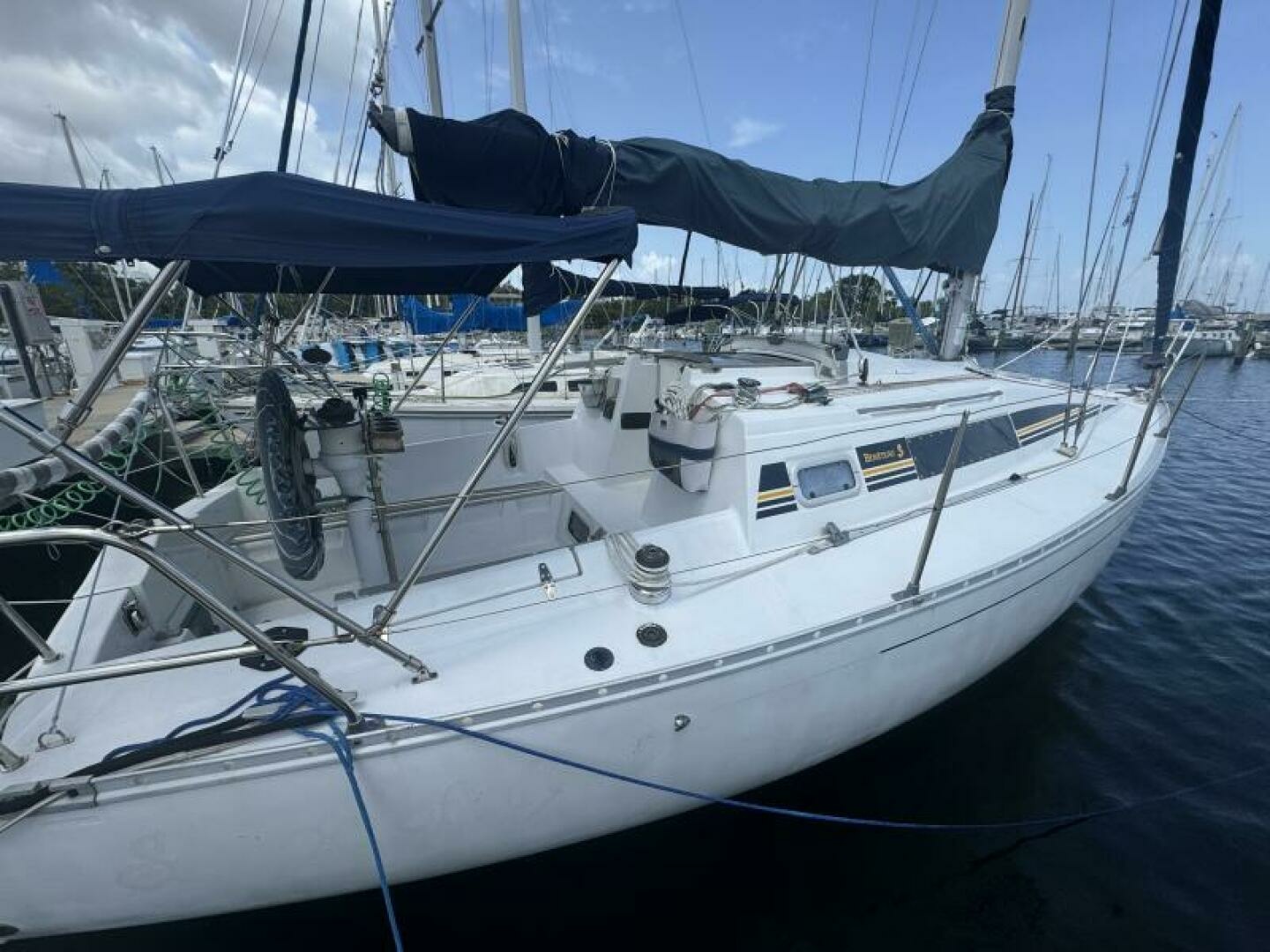 1988 Beneteau First 285 - Image 9