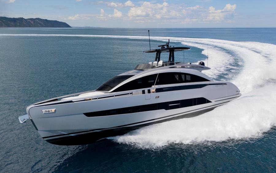 2025 Pershing GTX80