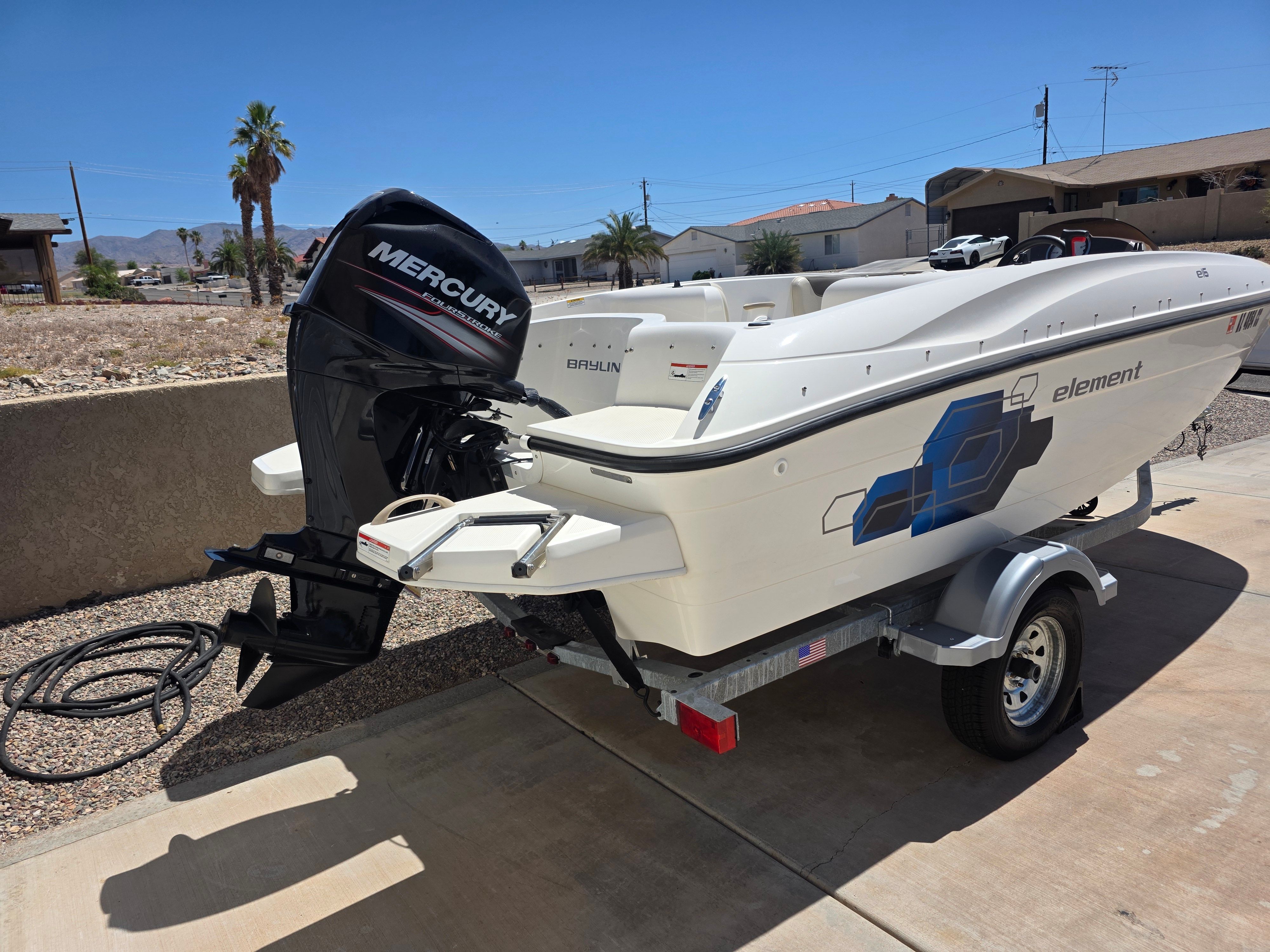 2019 Bayliner Element E16 - 2