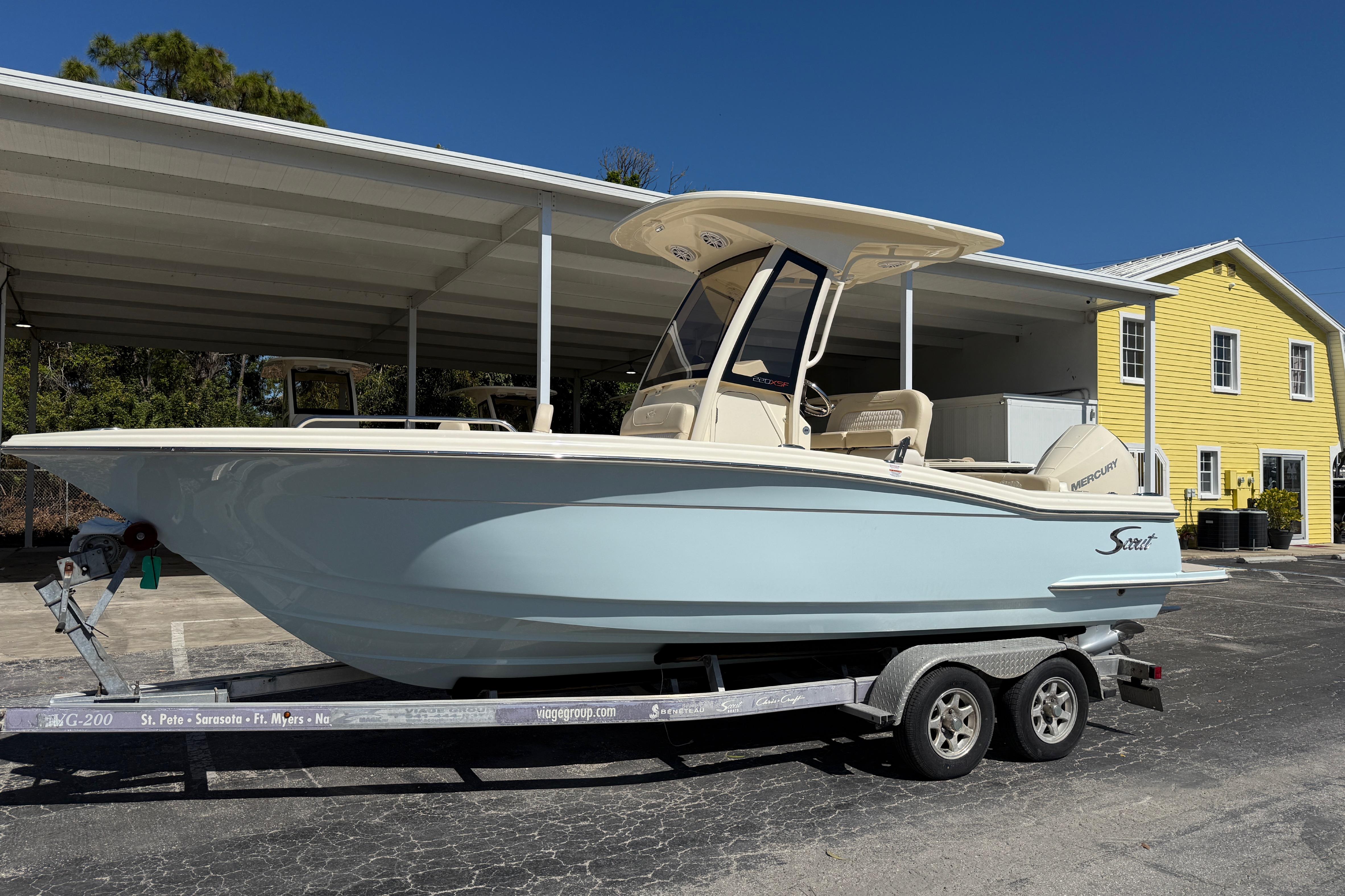 2026 Scout 220 XSF