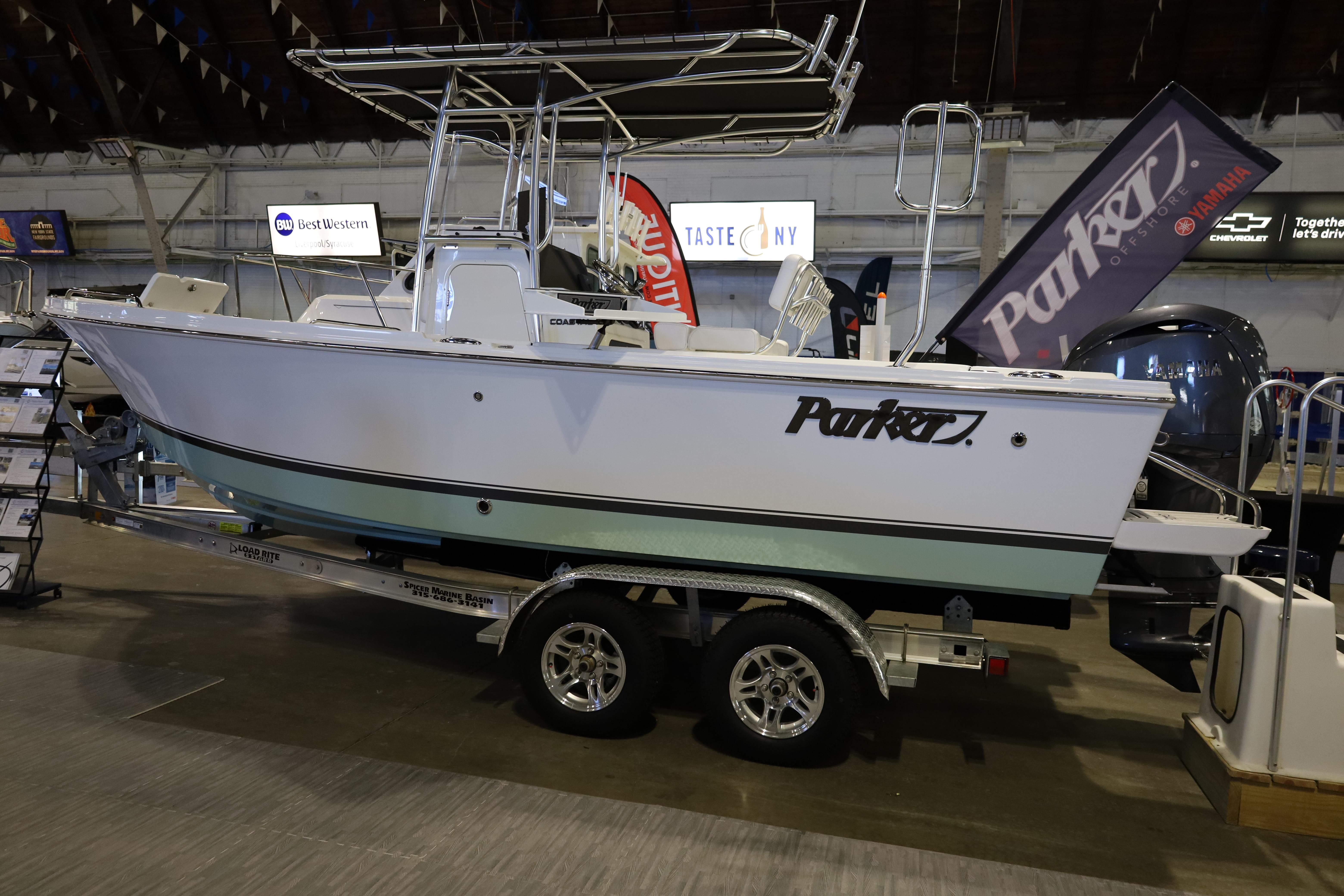 2026 Parker 210 Coastal