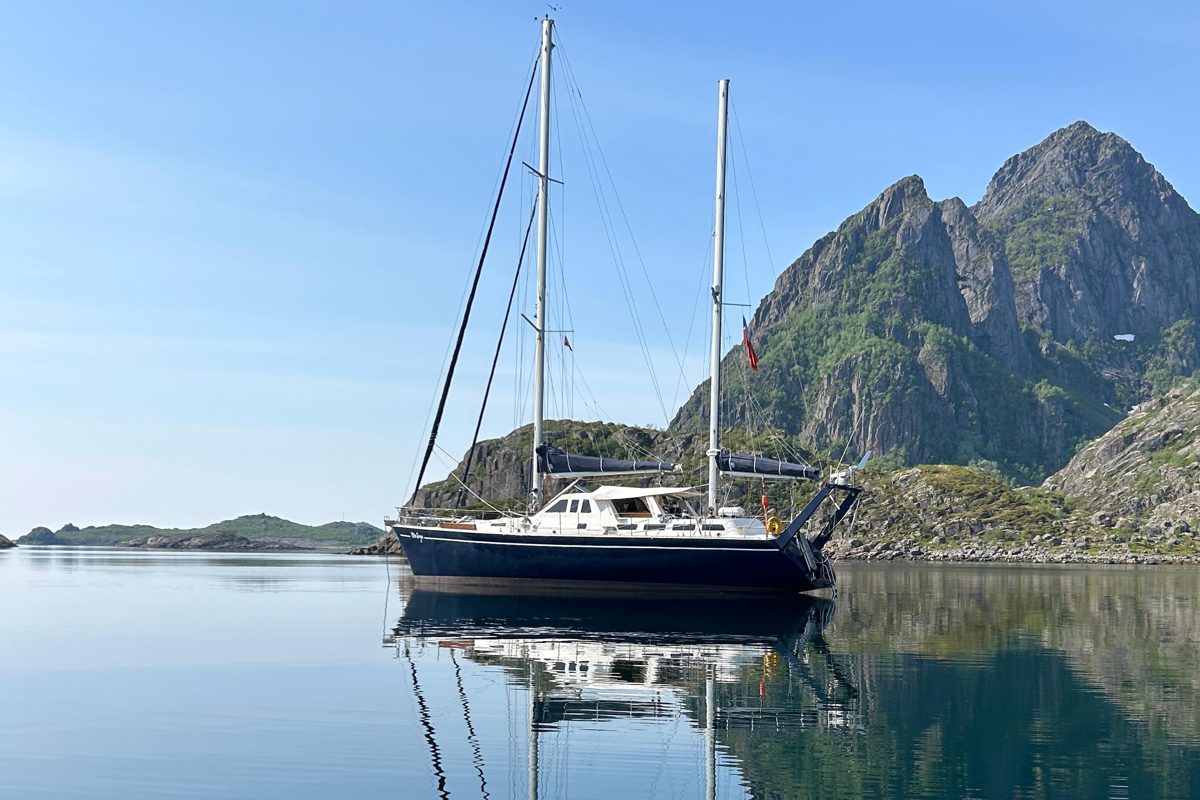 2008 Custom Blue Water Explorer Adventure Ketch