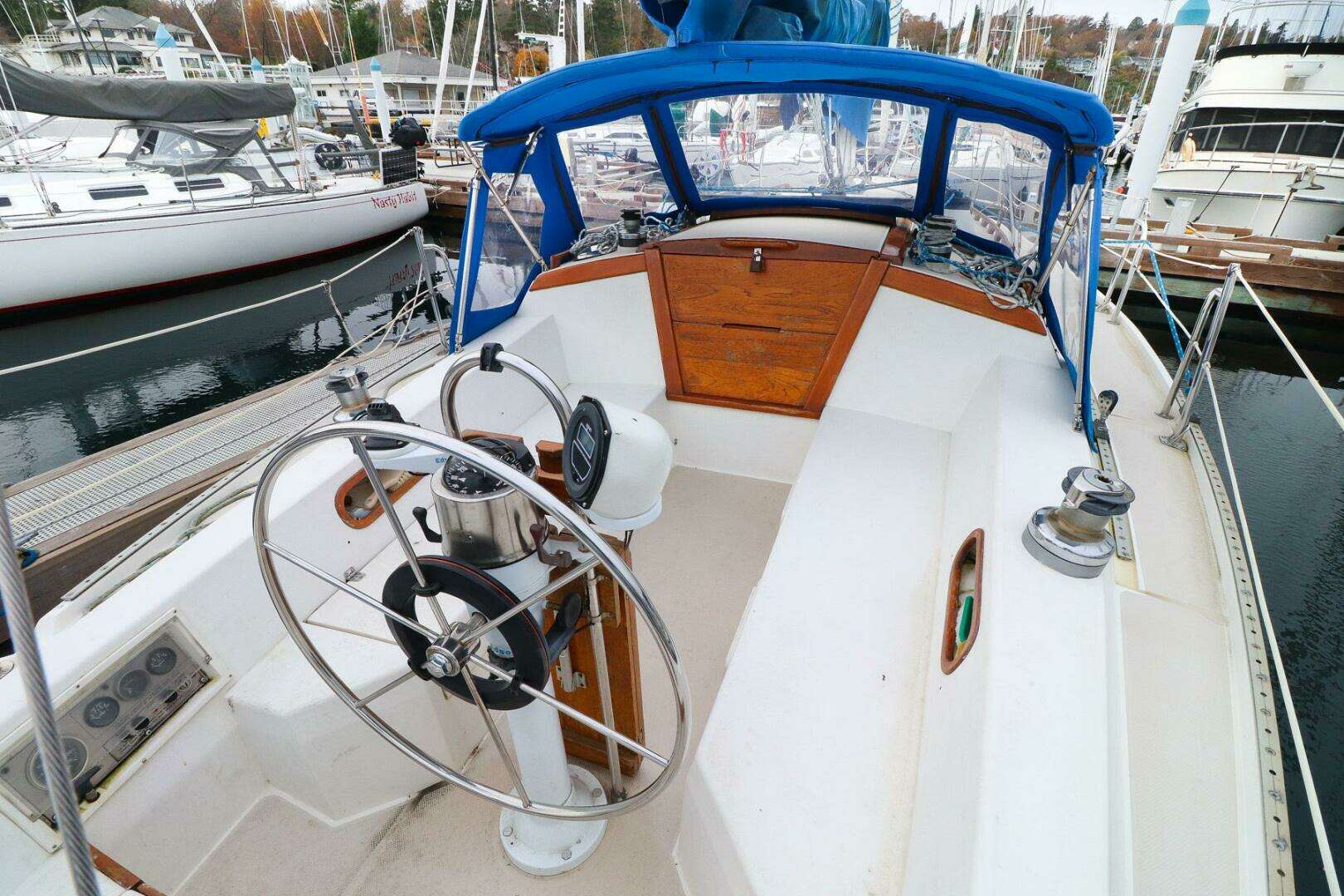 1987 Catalina 34 - Image 4