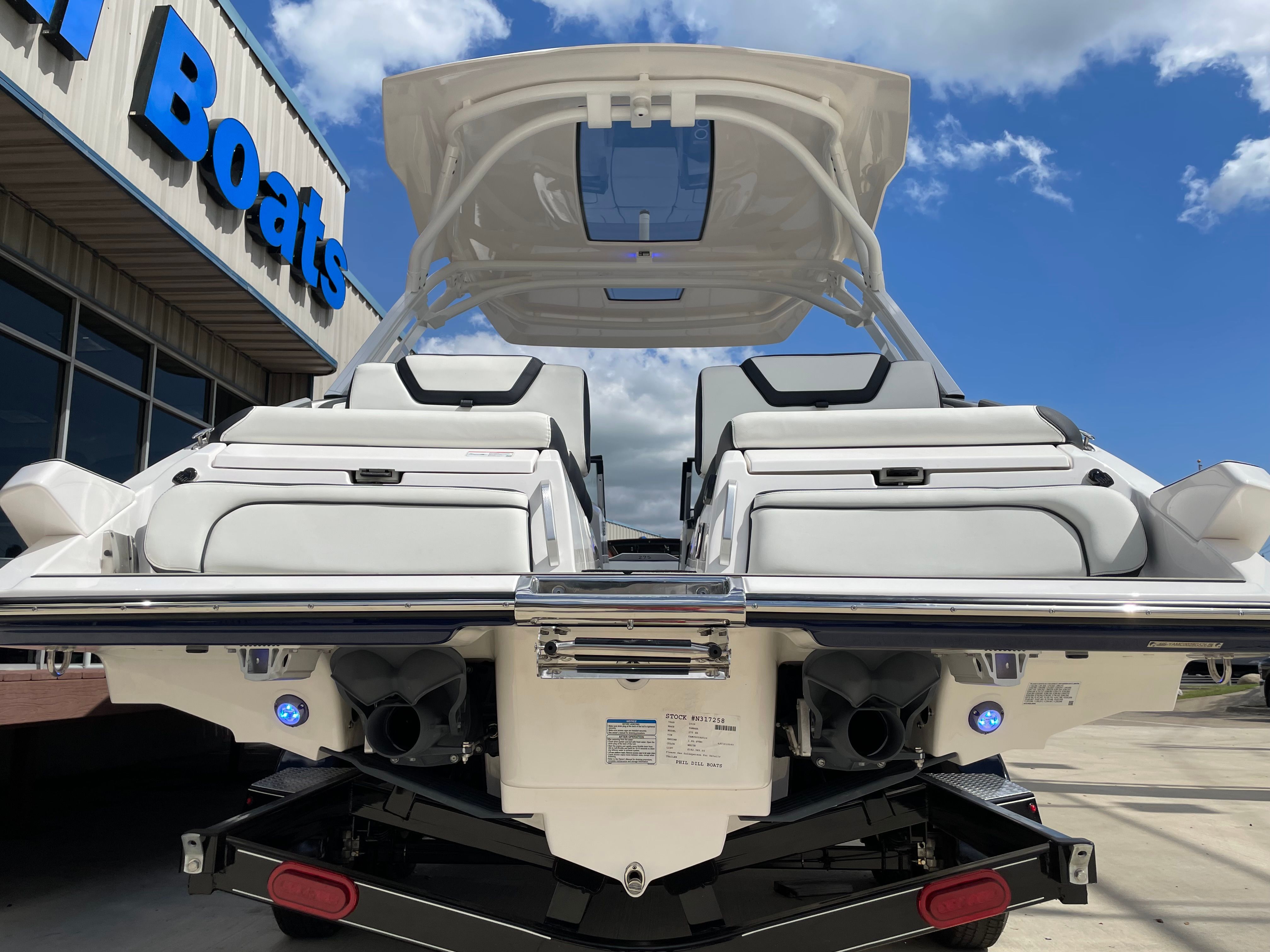 2026 YAMAHA 275 SD - Image 6