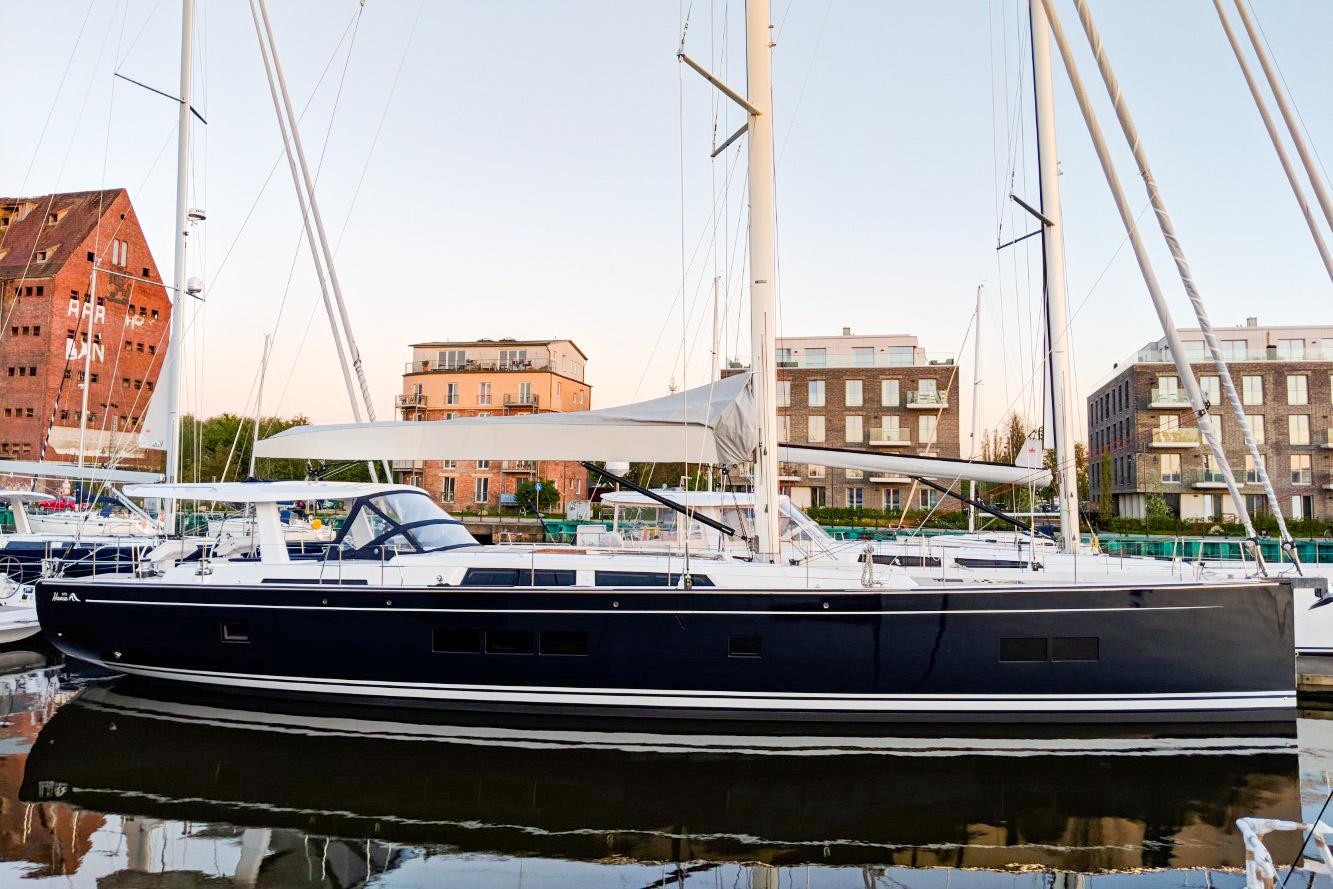 2018 Hanse 675