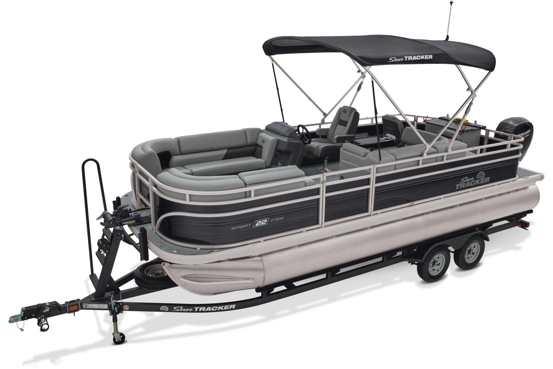 2026 Sun Tracker SportFish 22 DLX - 8