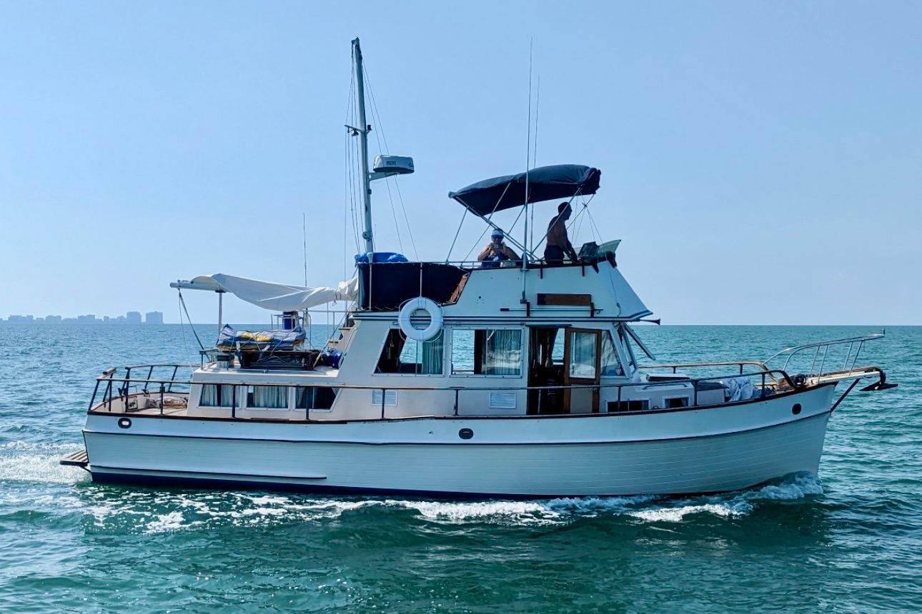 1985 Grand Banks 36 Classic