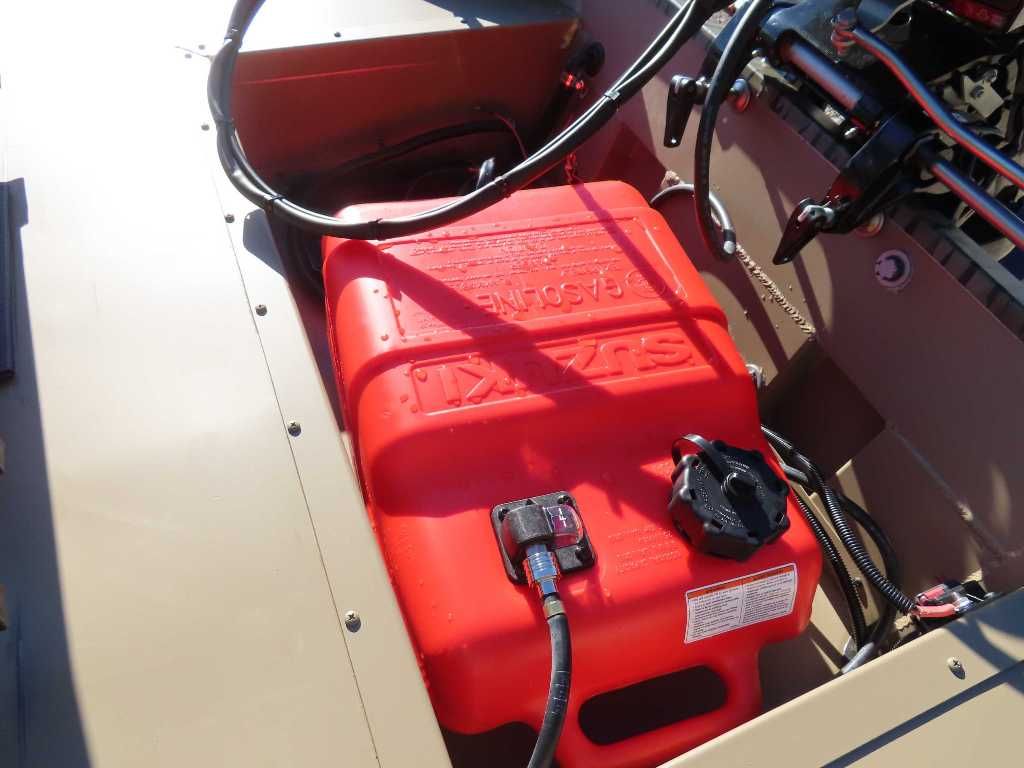 2026 SeaArk 1648 Special Suzuki 30 Trailer - 9