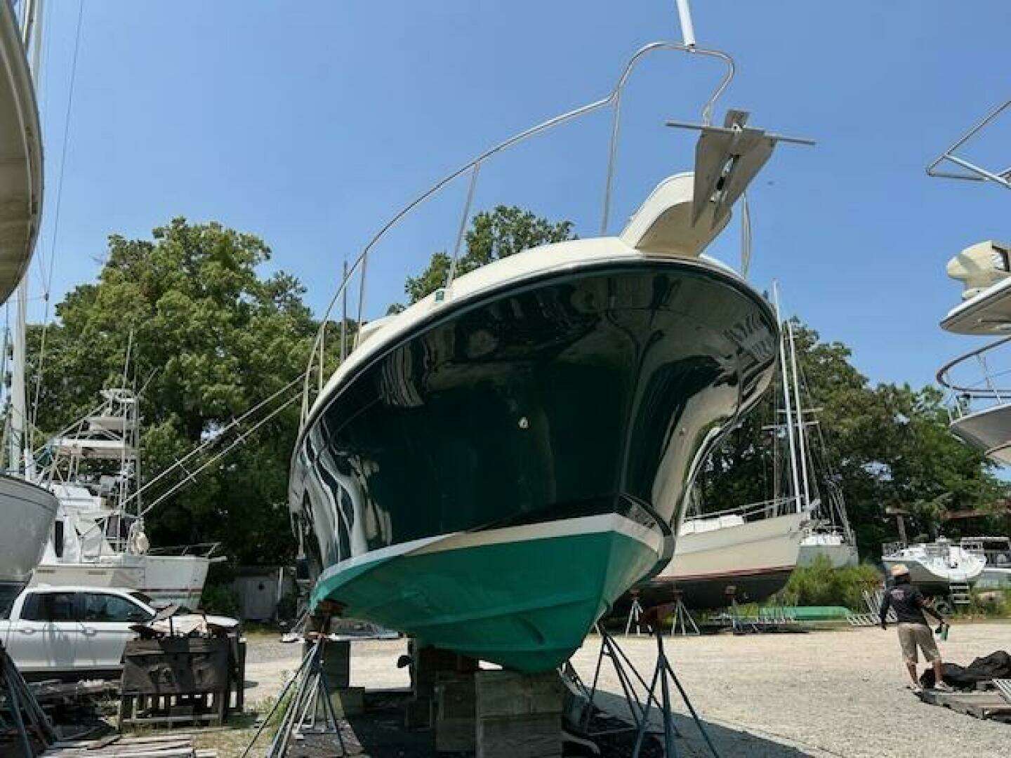 1996 Albin 31 Tournament Express - Image 3