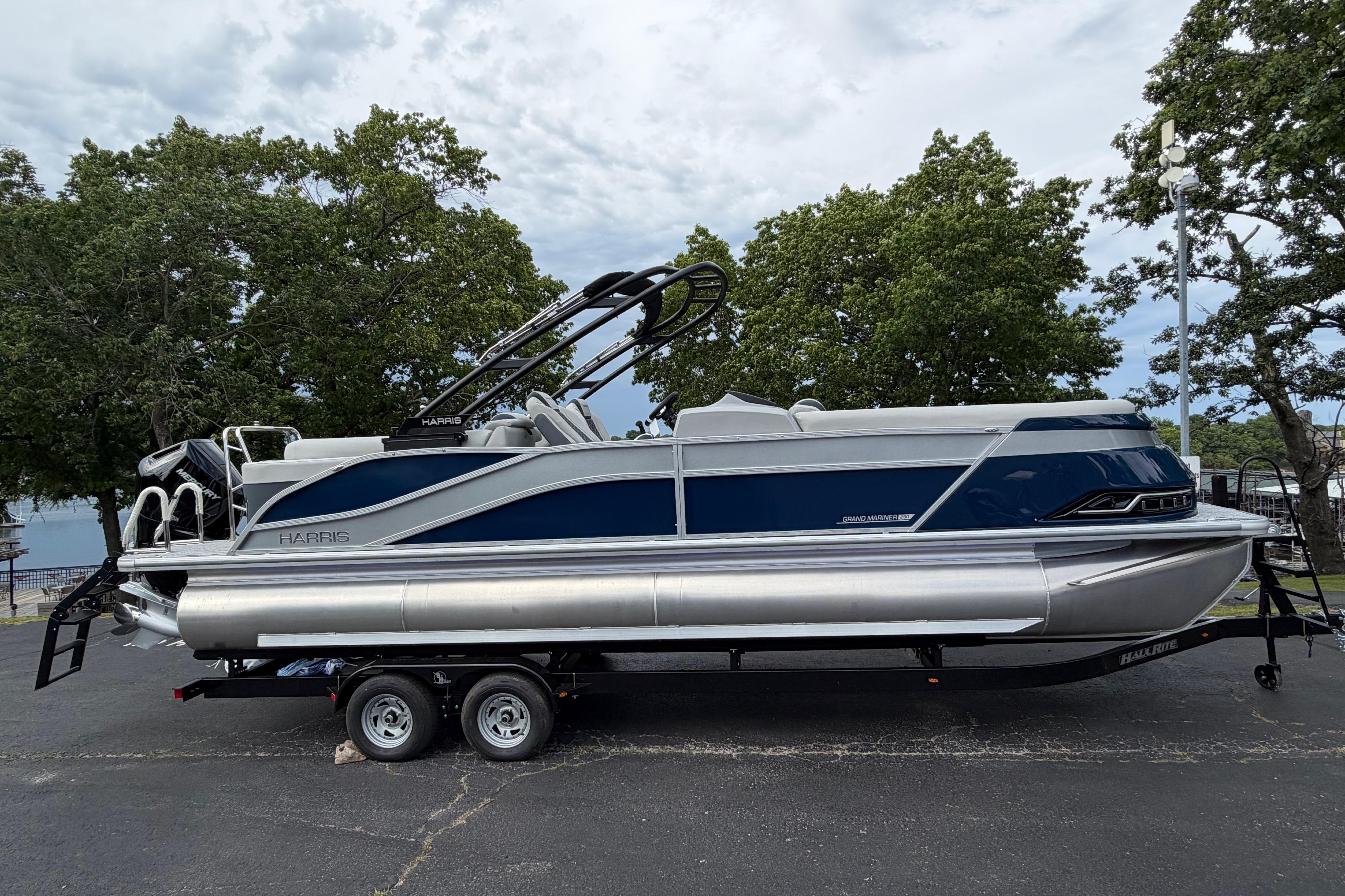 2026 Harris Grand Mariner 250 CWDH