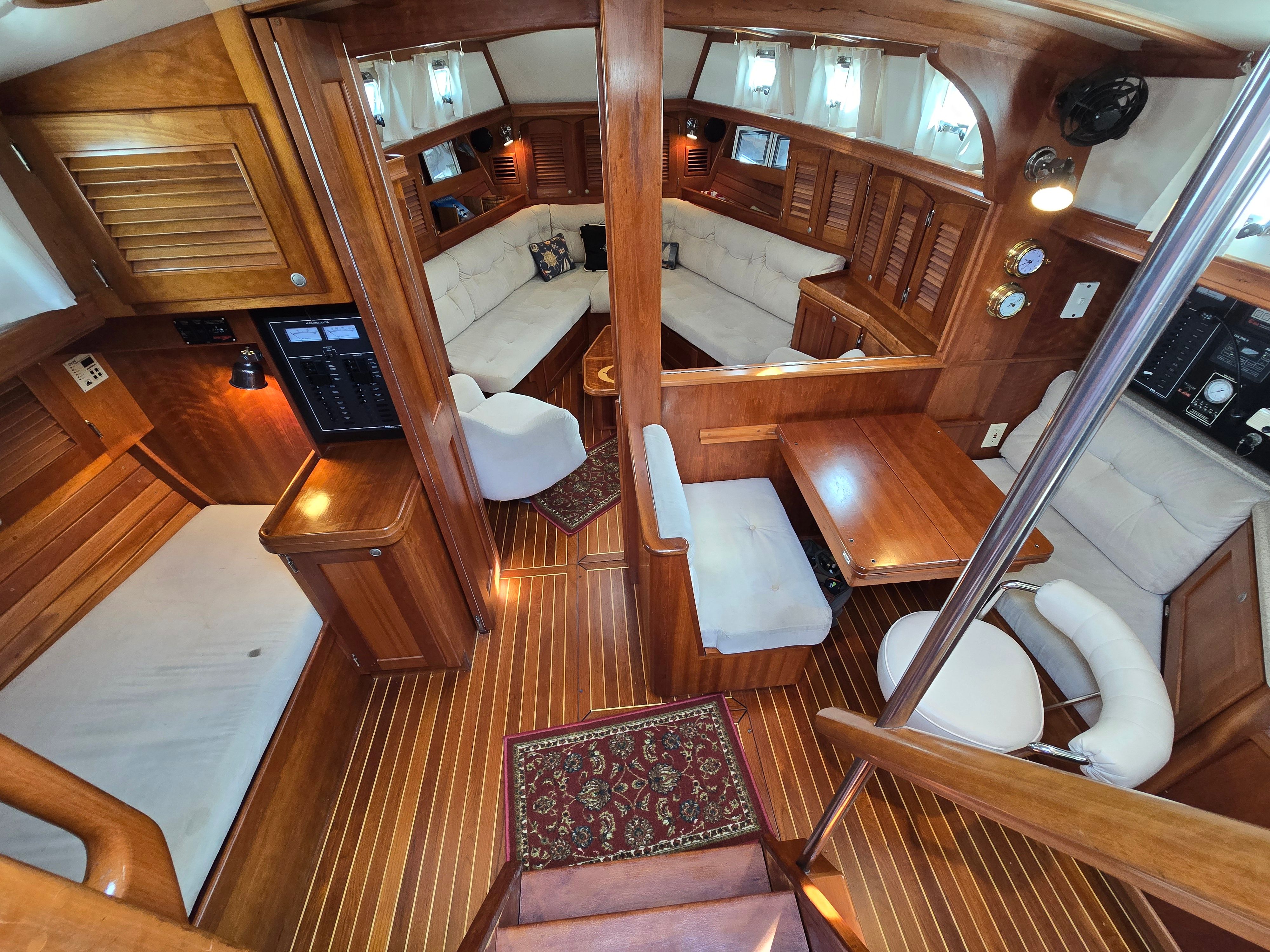 1998 Gozzard 44 Center Cockpit - 5