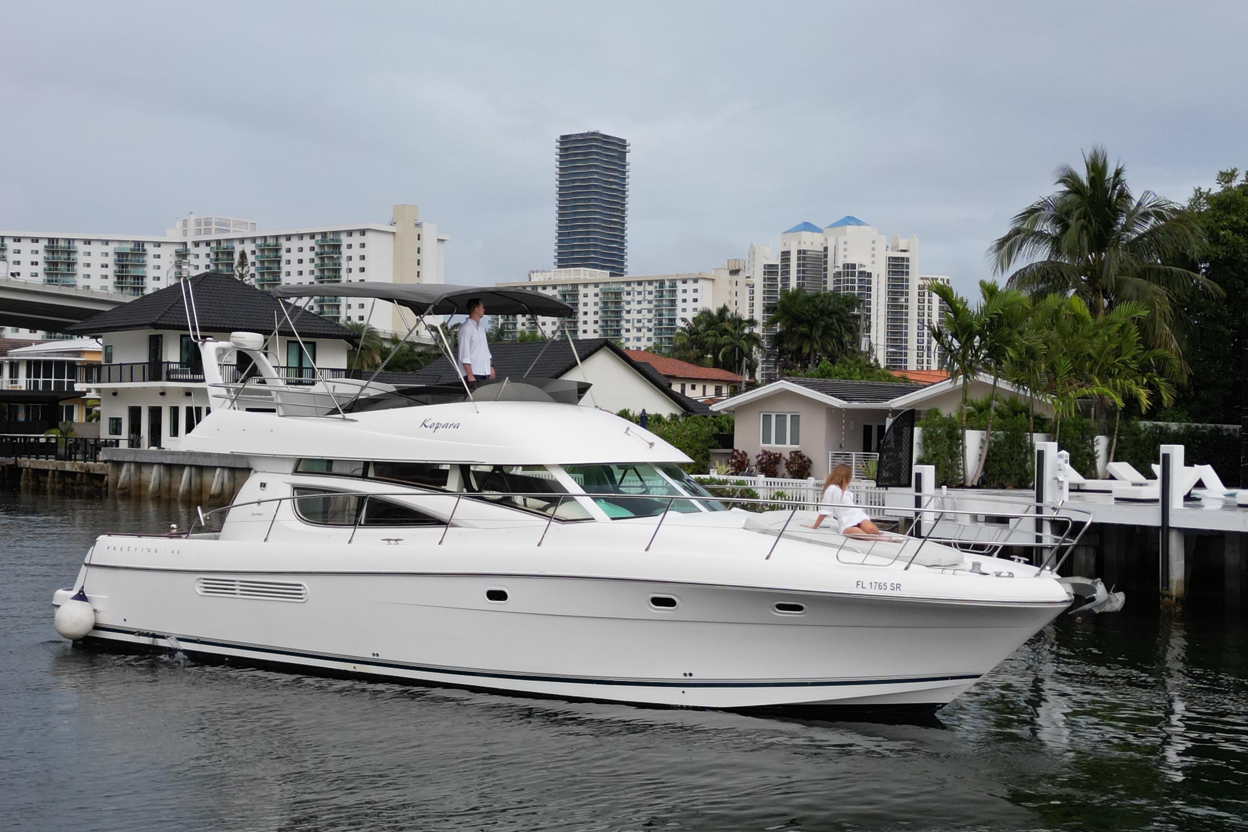 2005 Prestige 46