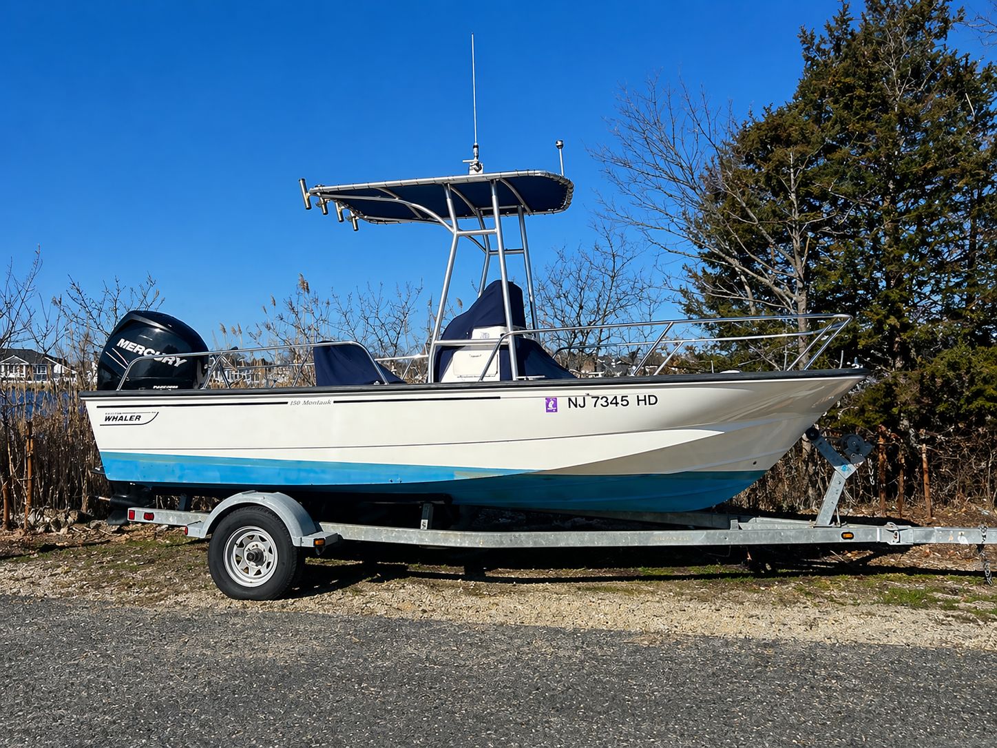 2011 Boston Whaler 190 Montauk