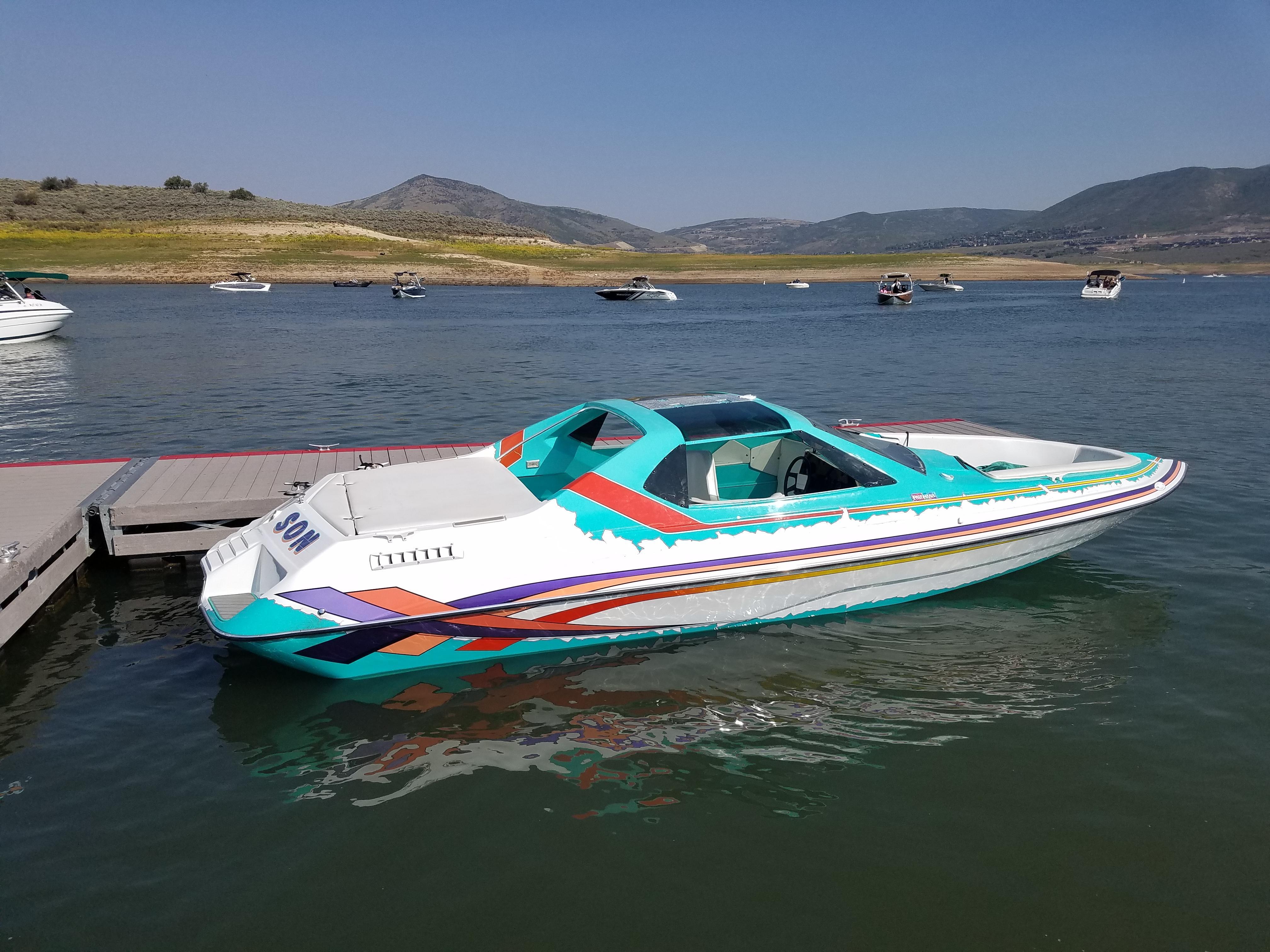 1980 Glastron/Carlson Scimitar