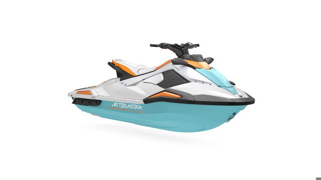 2026 Yamaha WaveRunners Jetblaster LTD