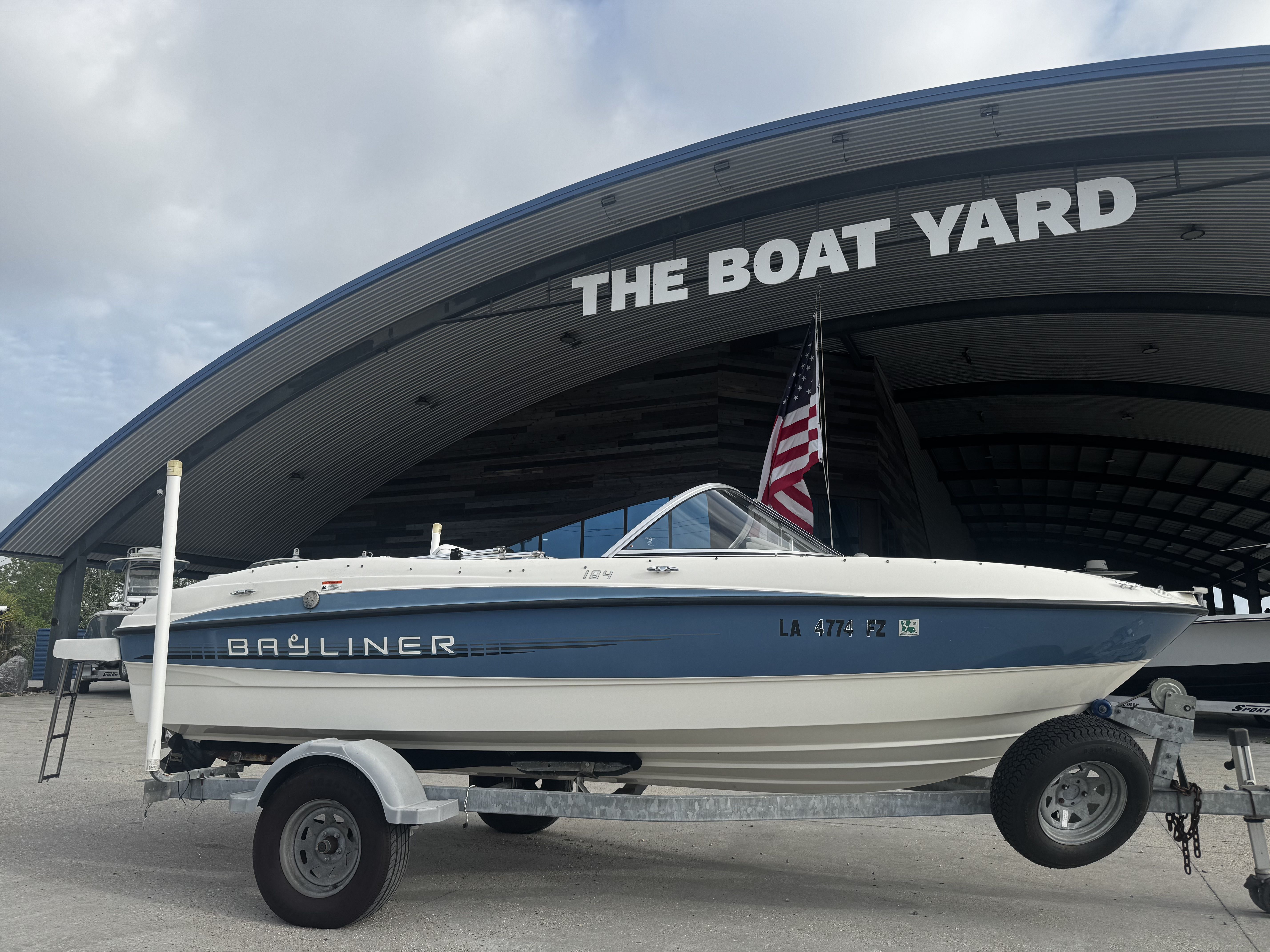 2011 Bayliner 184 - 8