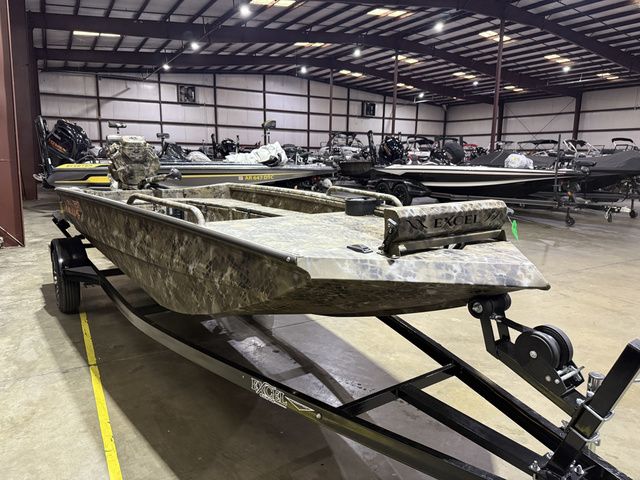2026 Excel 1751 Shallow Water F4 W/Mud Buddy HDR 40 Timber Ki - 2